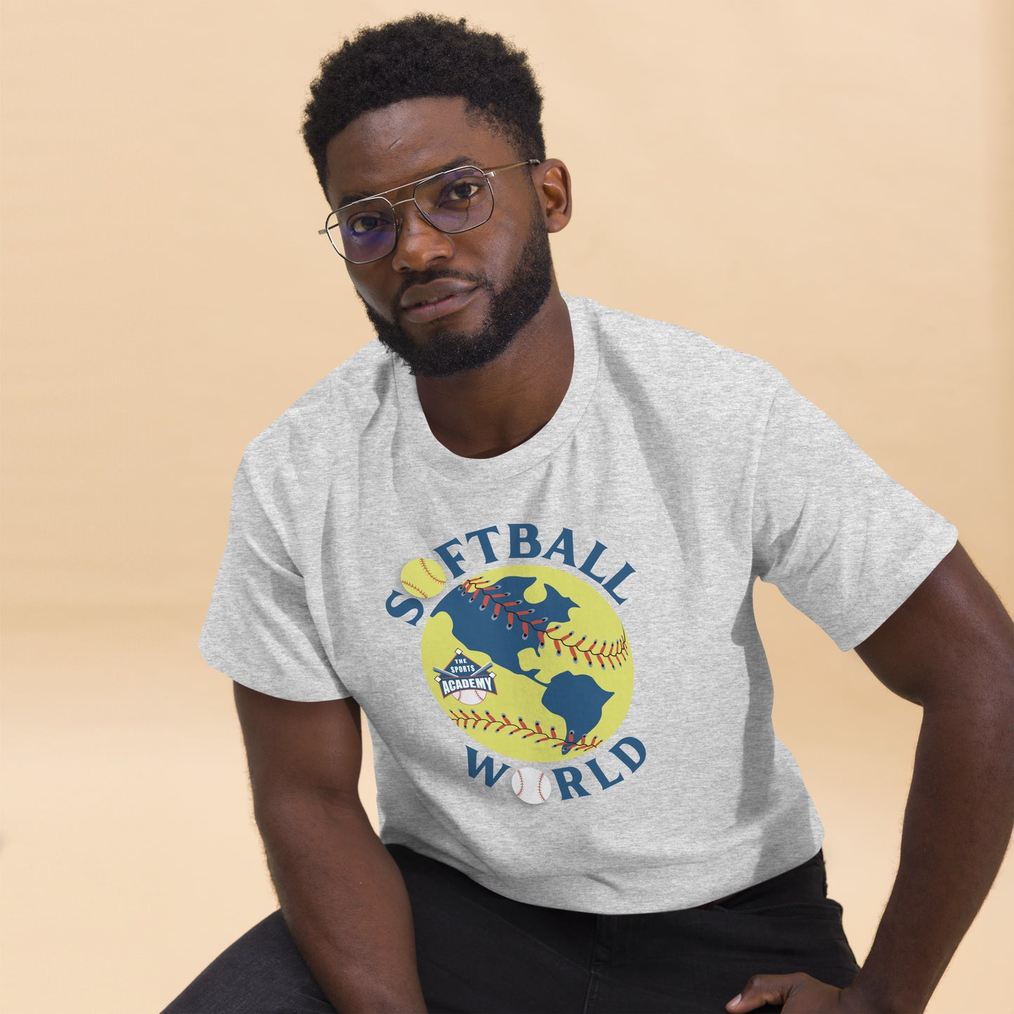Softball World Men's classic tee