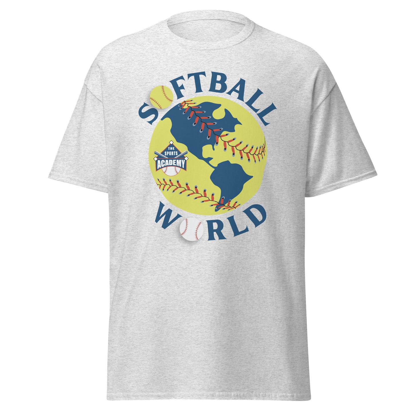 Softball World Men's classic tee