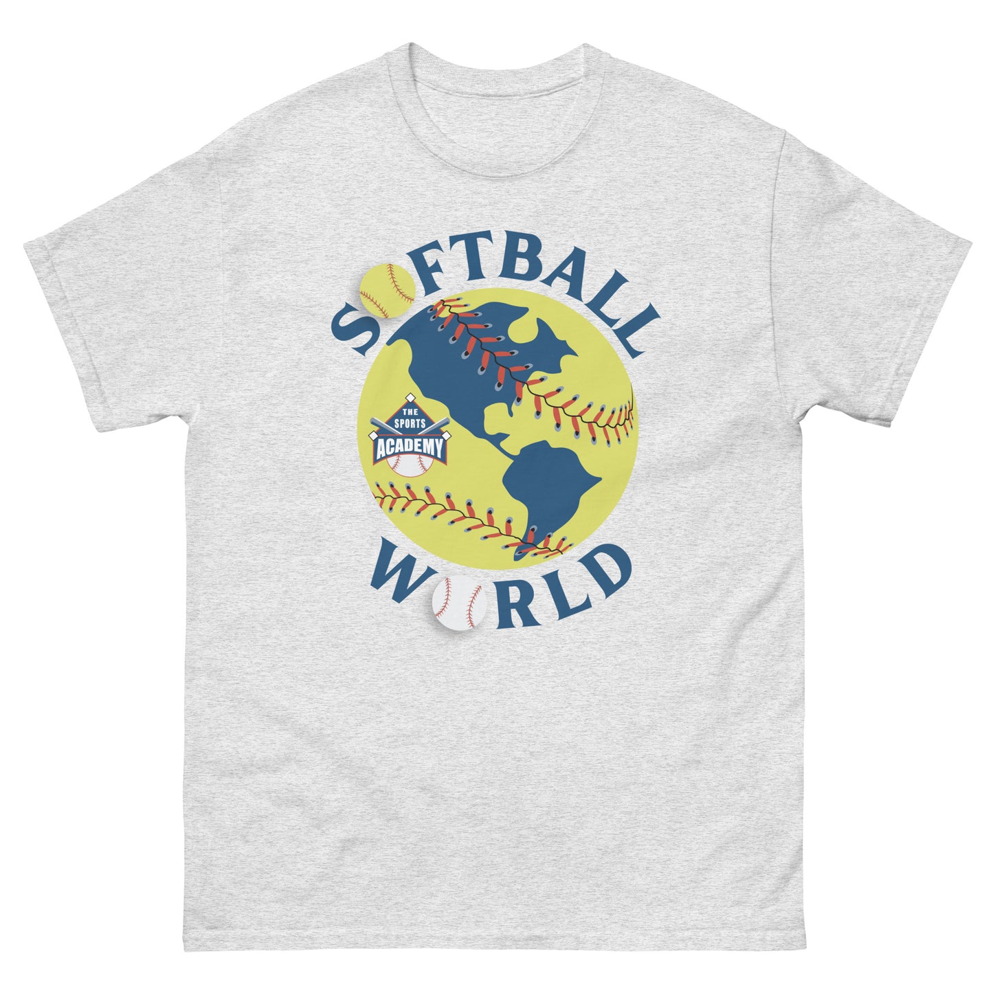 Softball World Men's classic tee