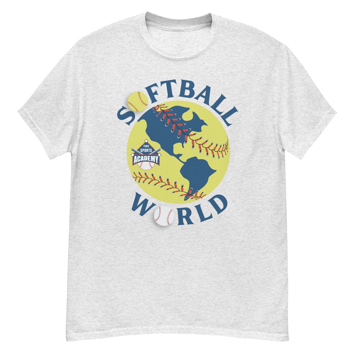 Softball World Men's classic tee