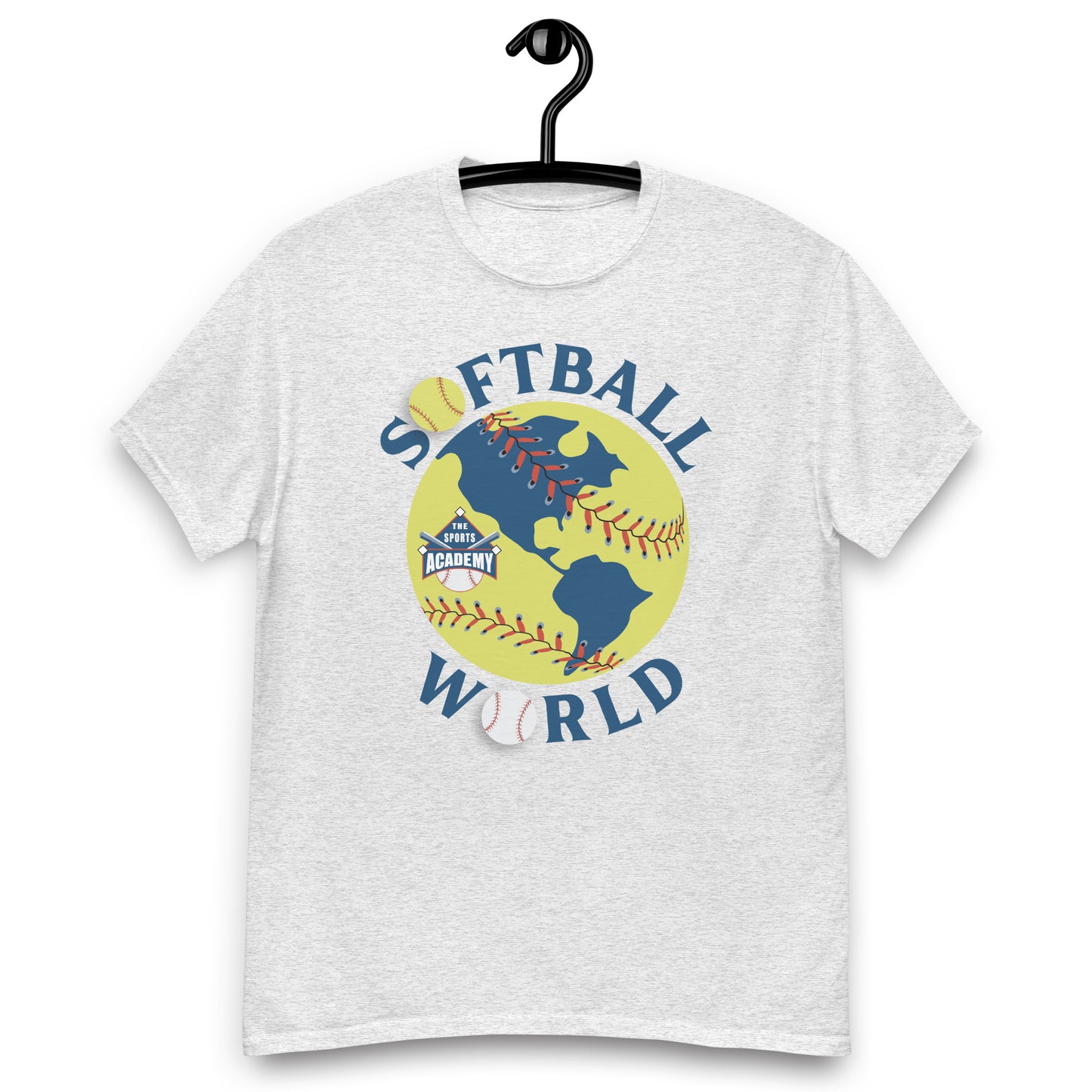 Softball World Men's classic tee