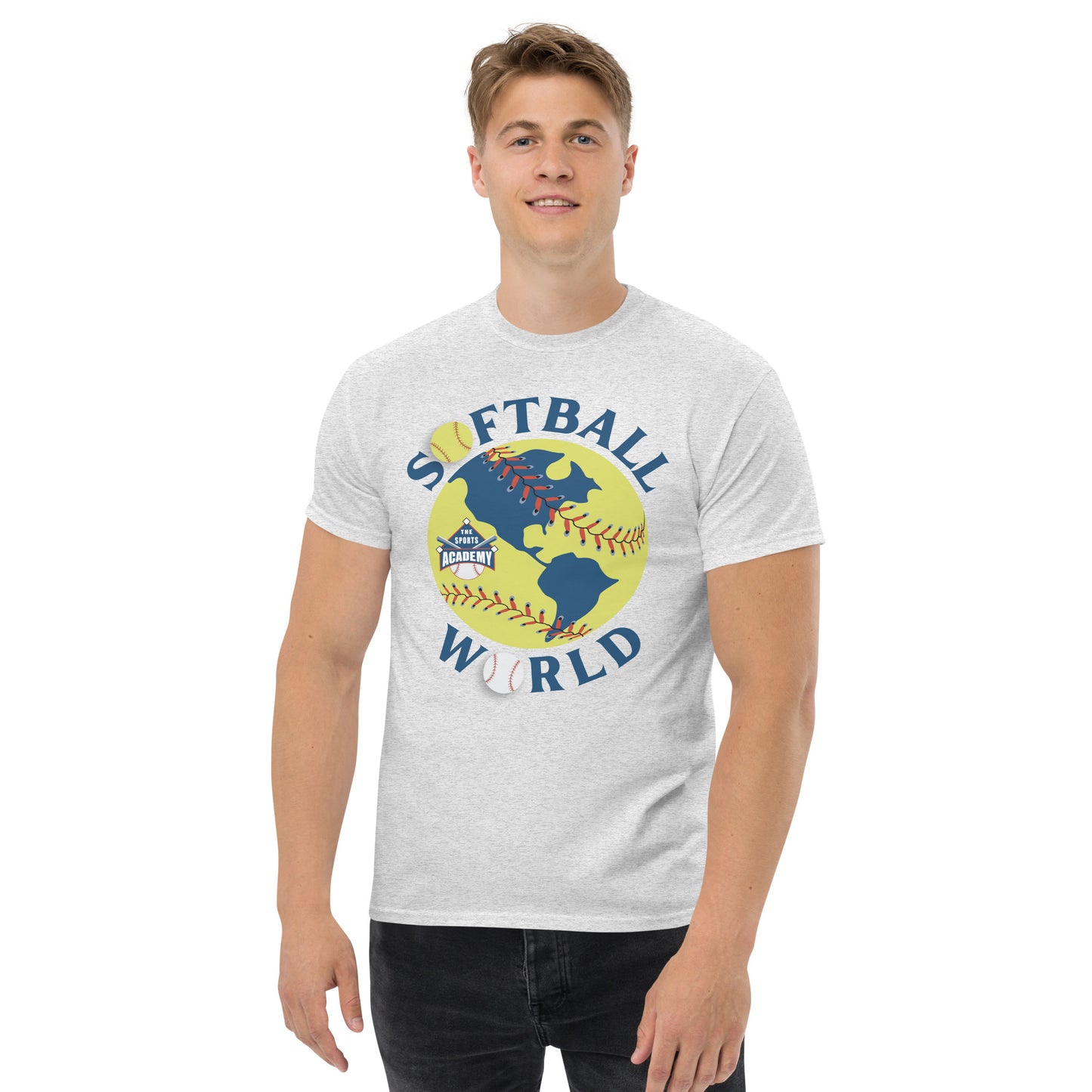 Softball World Men's classic tee
