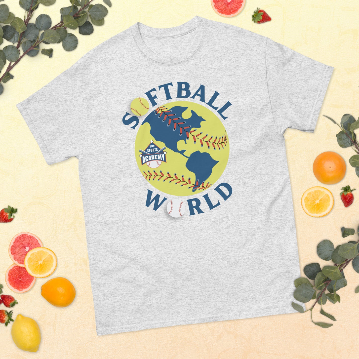 Softball World Men's classic tee