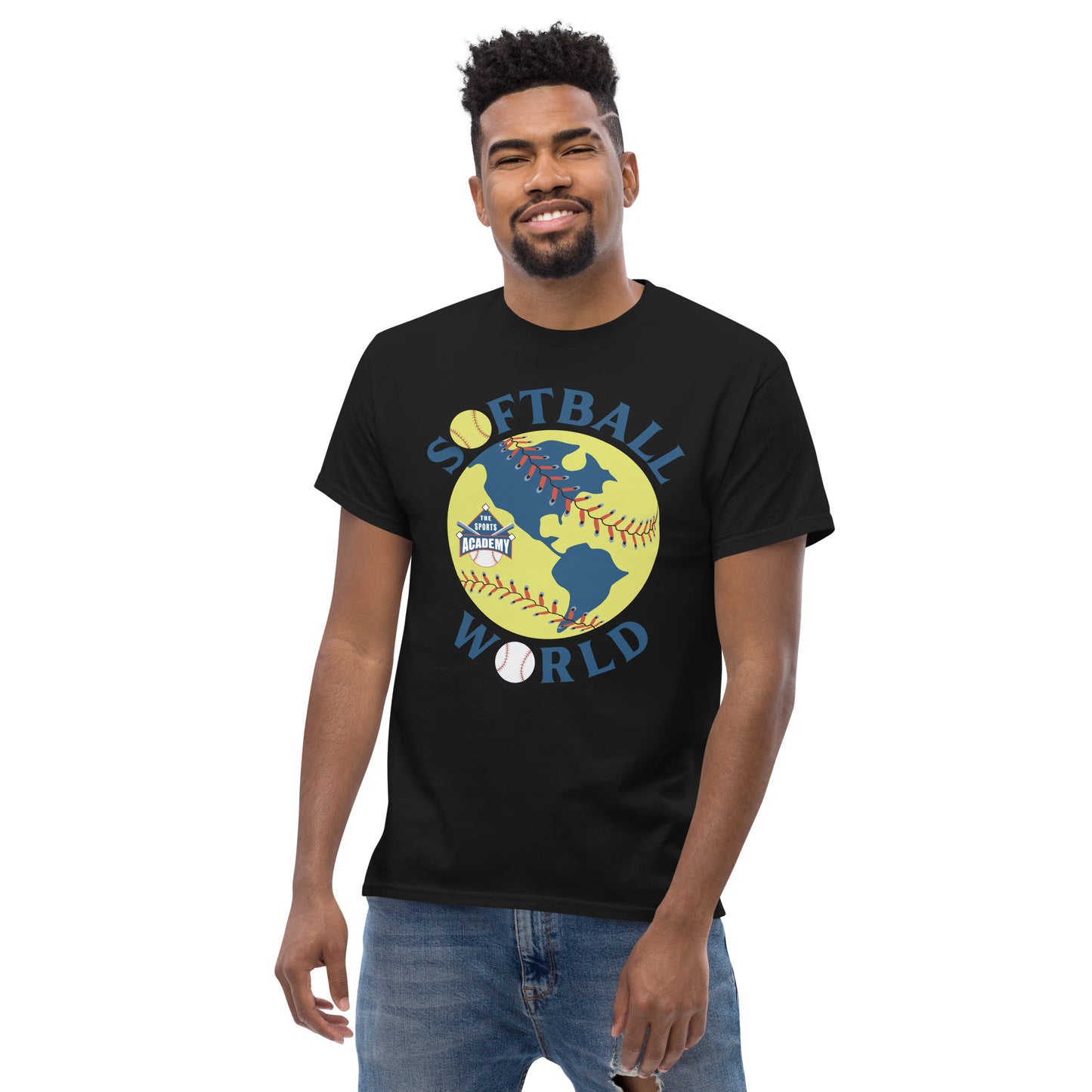 Softball World Men's classic tee