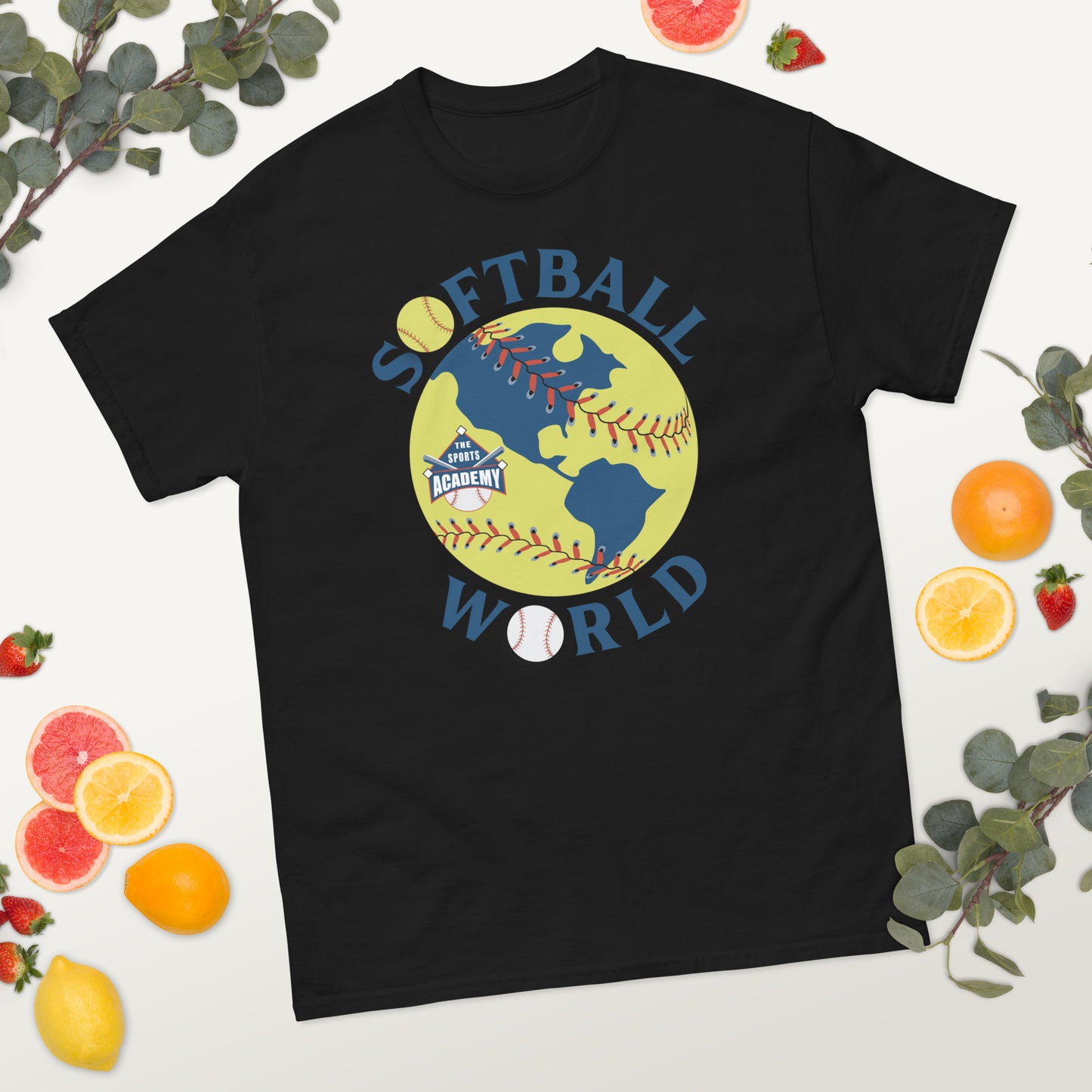 Softball World Men's classic tee