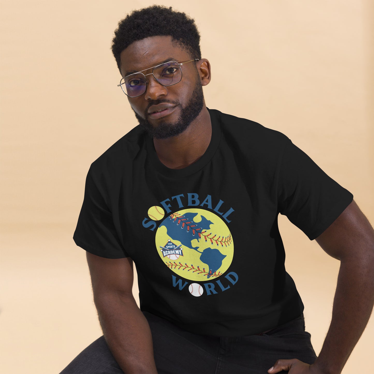 Softball World Men's classic tee