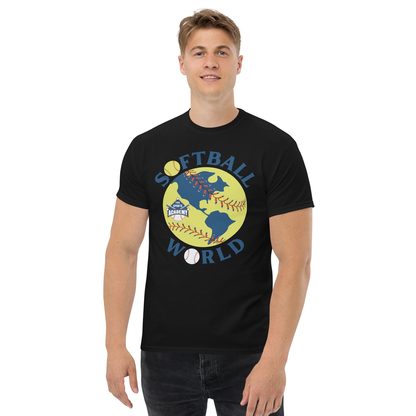 Softball World Men's classic tee