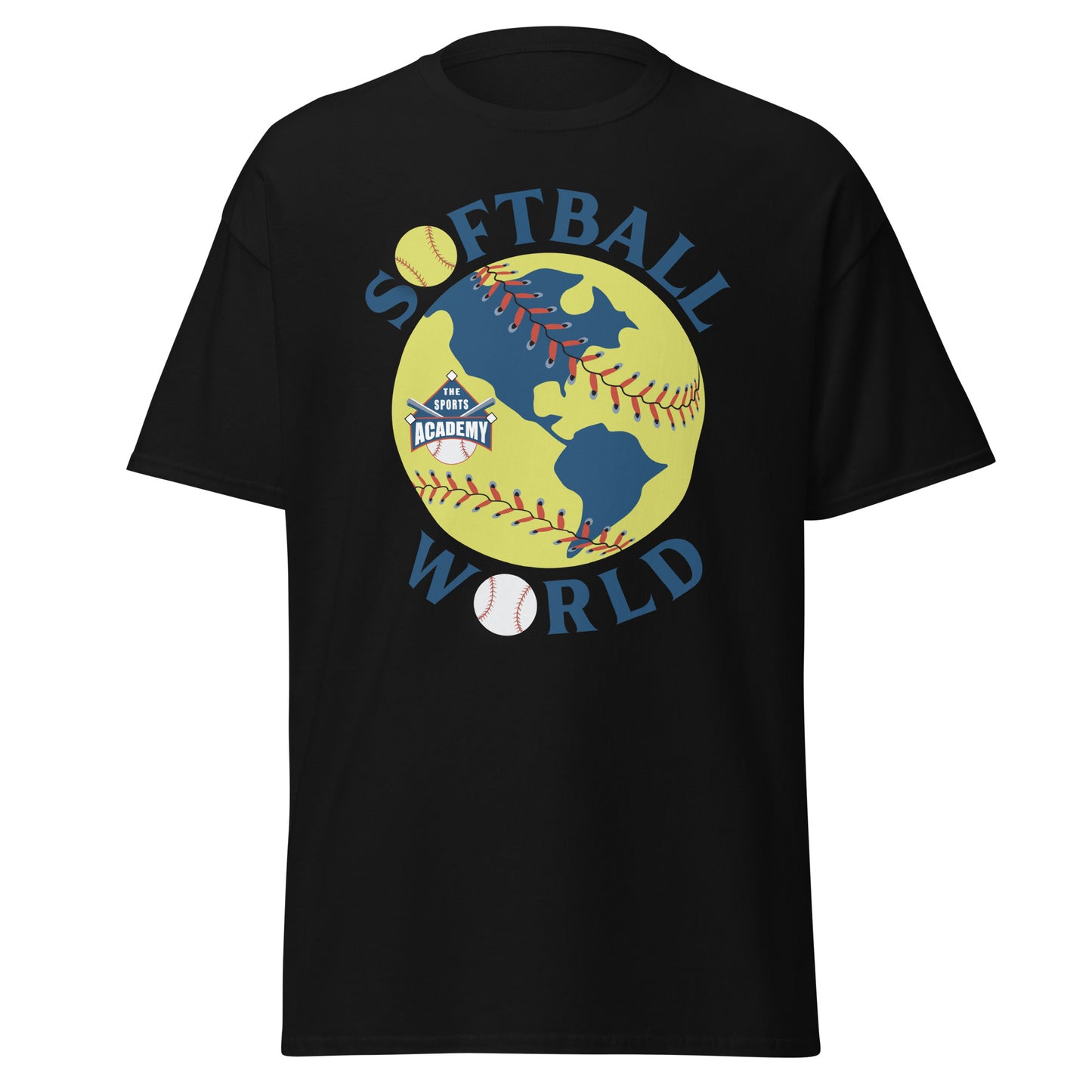 Softball World Men's classic tee
