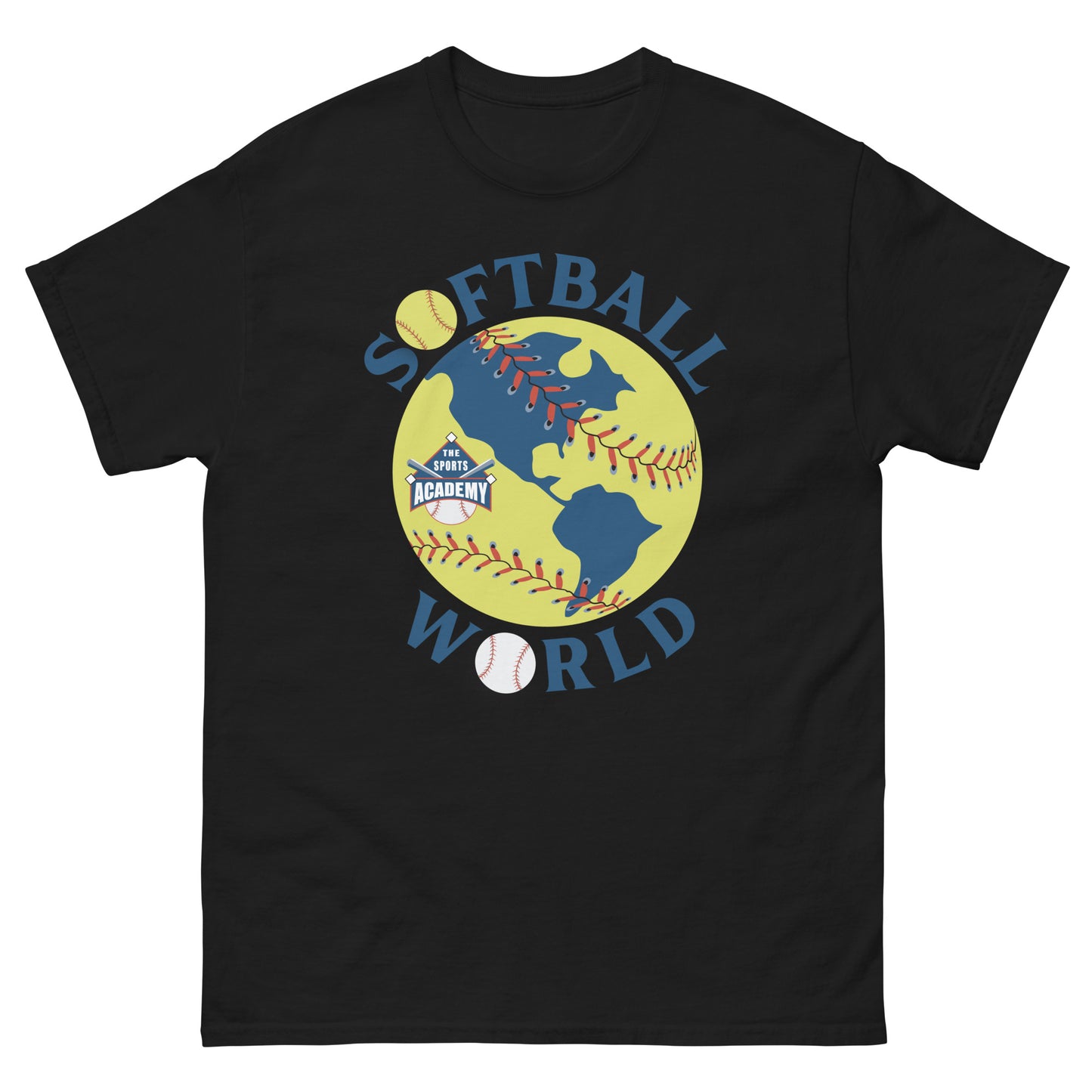 Softball World Men's classic tee