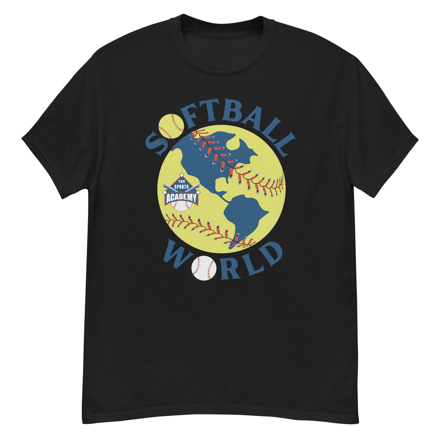 Softball World Men's classic tee
