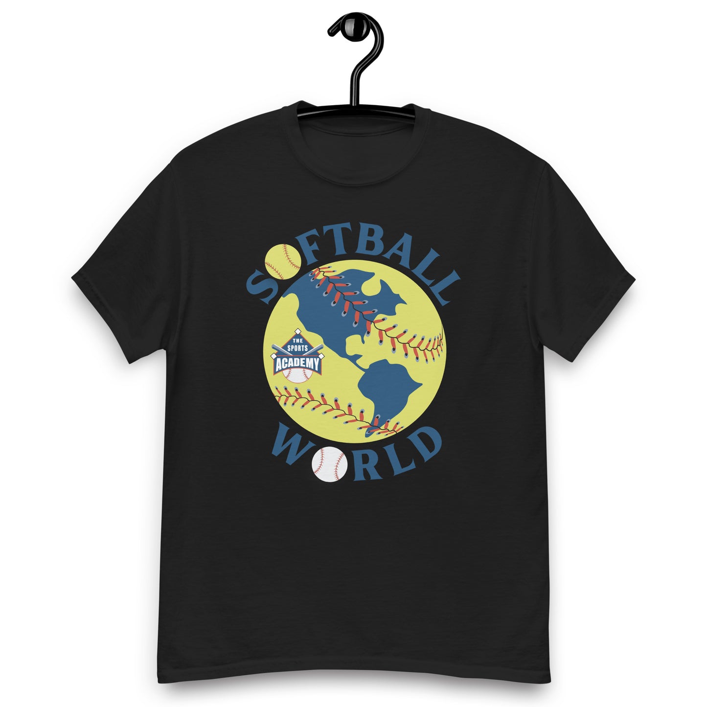 Softball World Men's classic tee