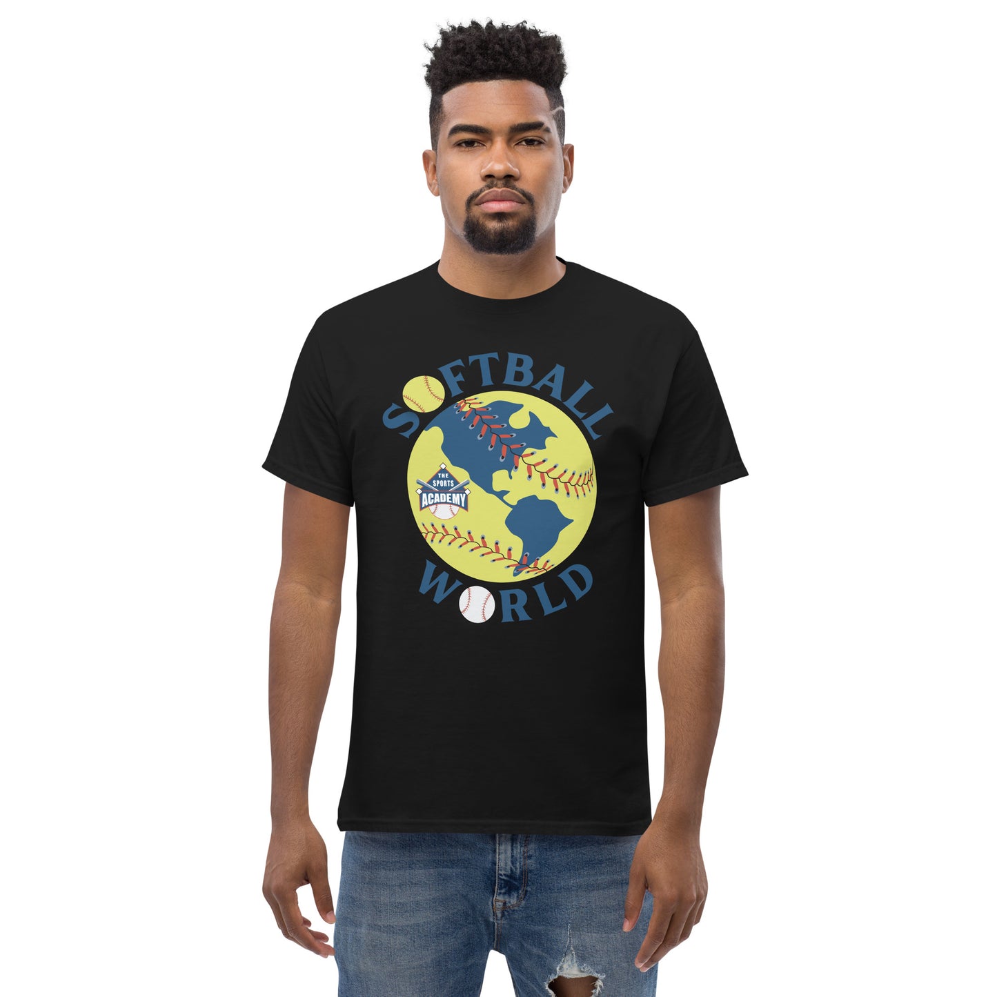 Softball World Men's classic tee
