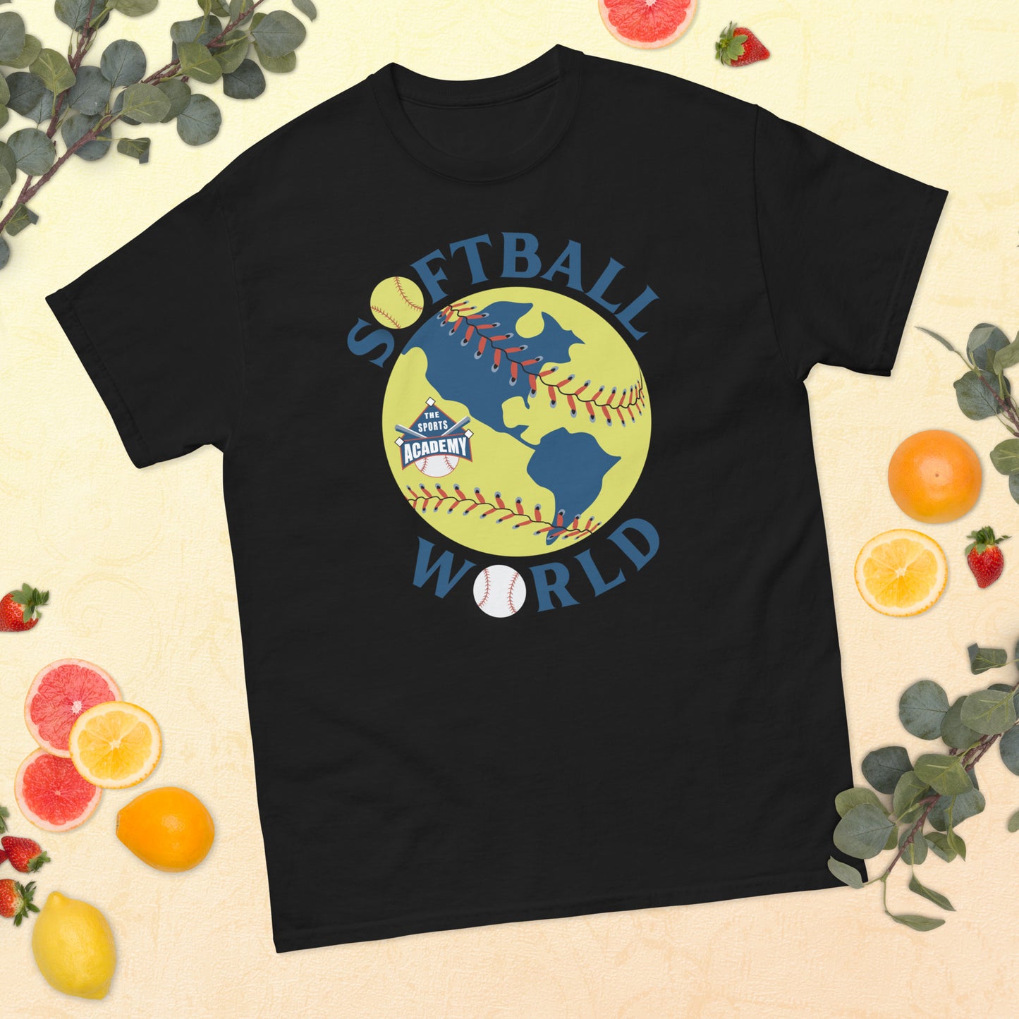 Softball World Men's classic tee
