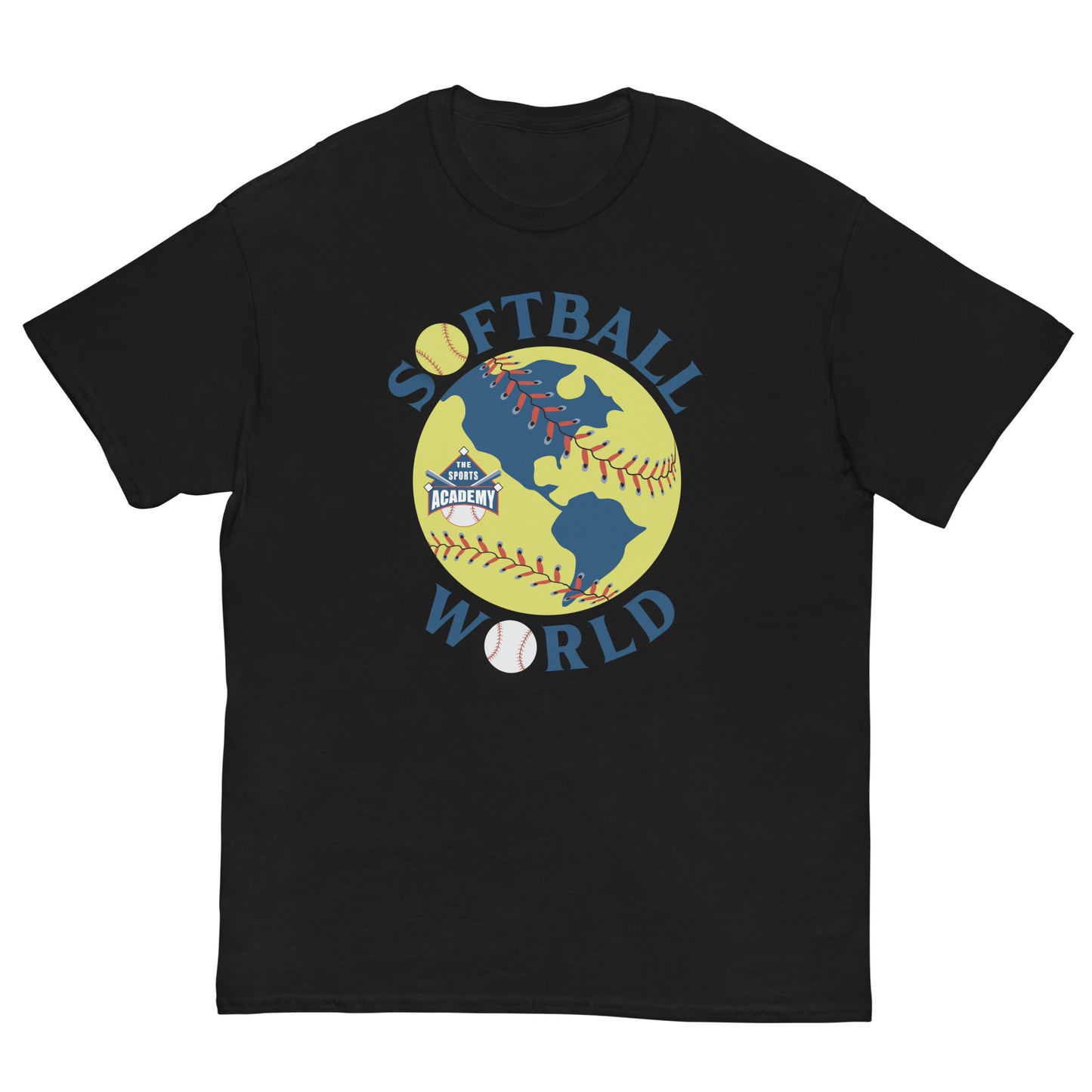 Softball World Men's classic tee