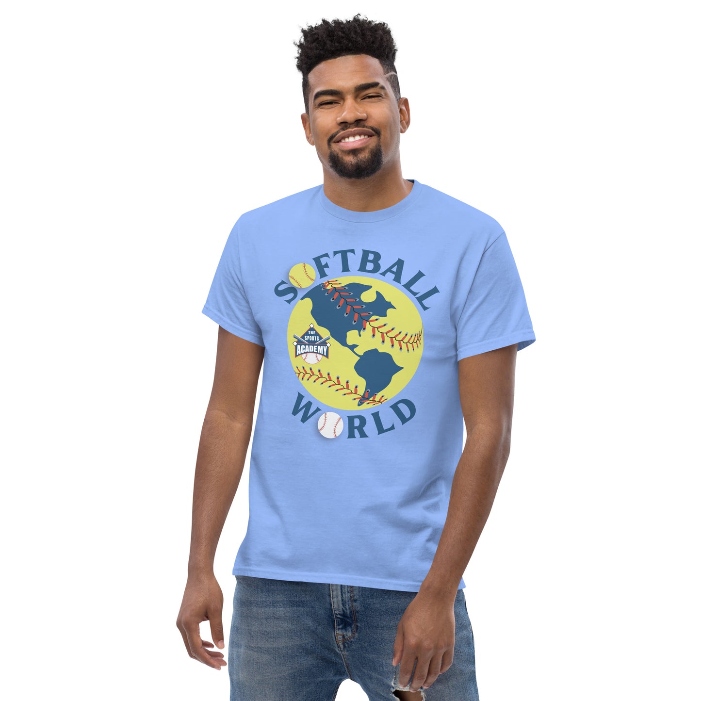 Softball World Men's classic tee