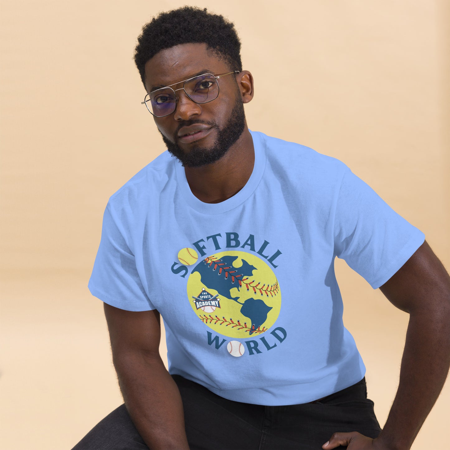 Softball World Men's classic tee