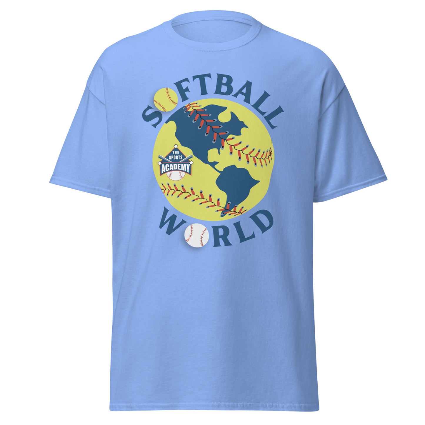 Softball World Men's classic tee