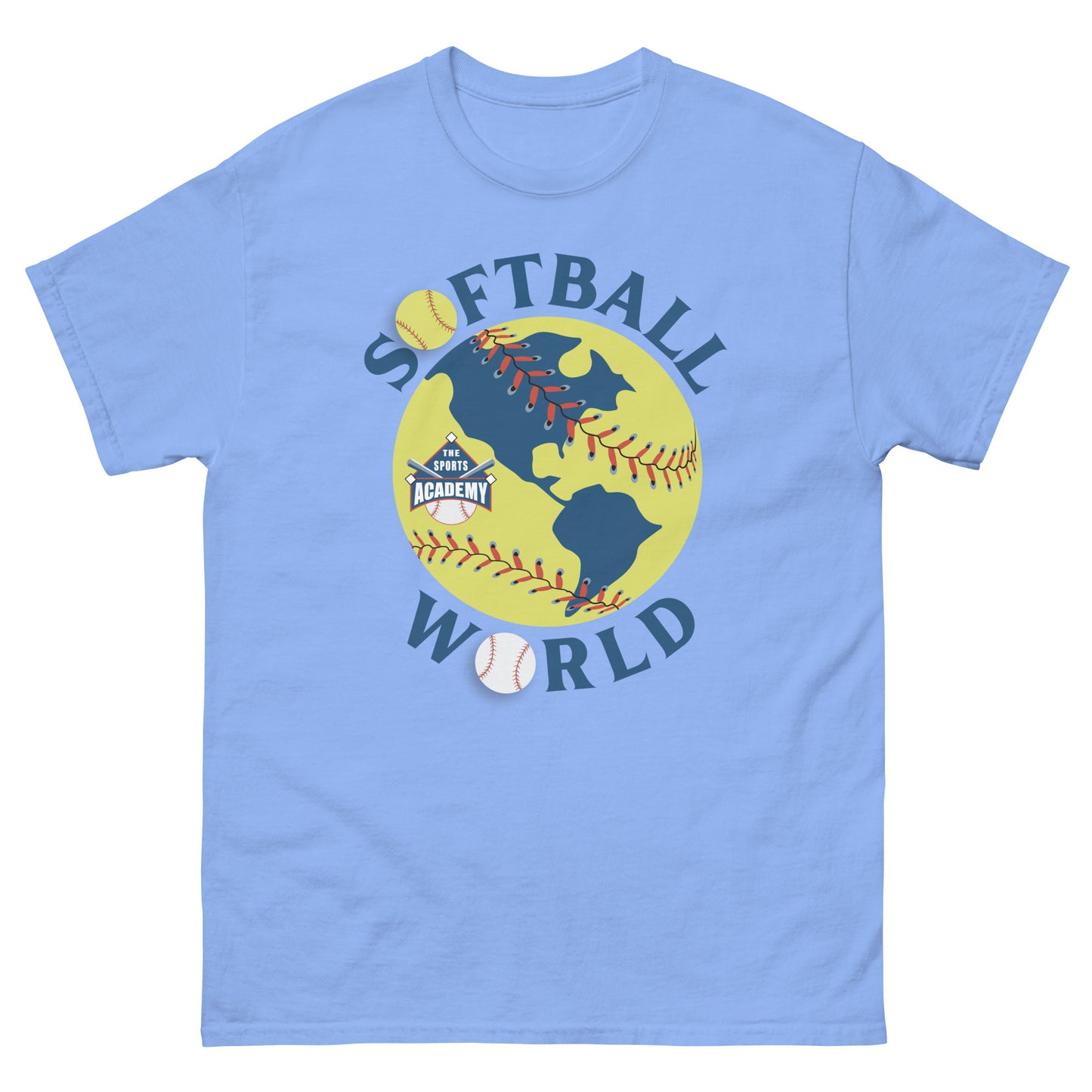 Softball World Men's classic tee