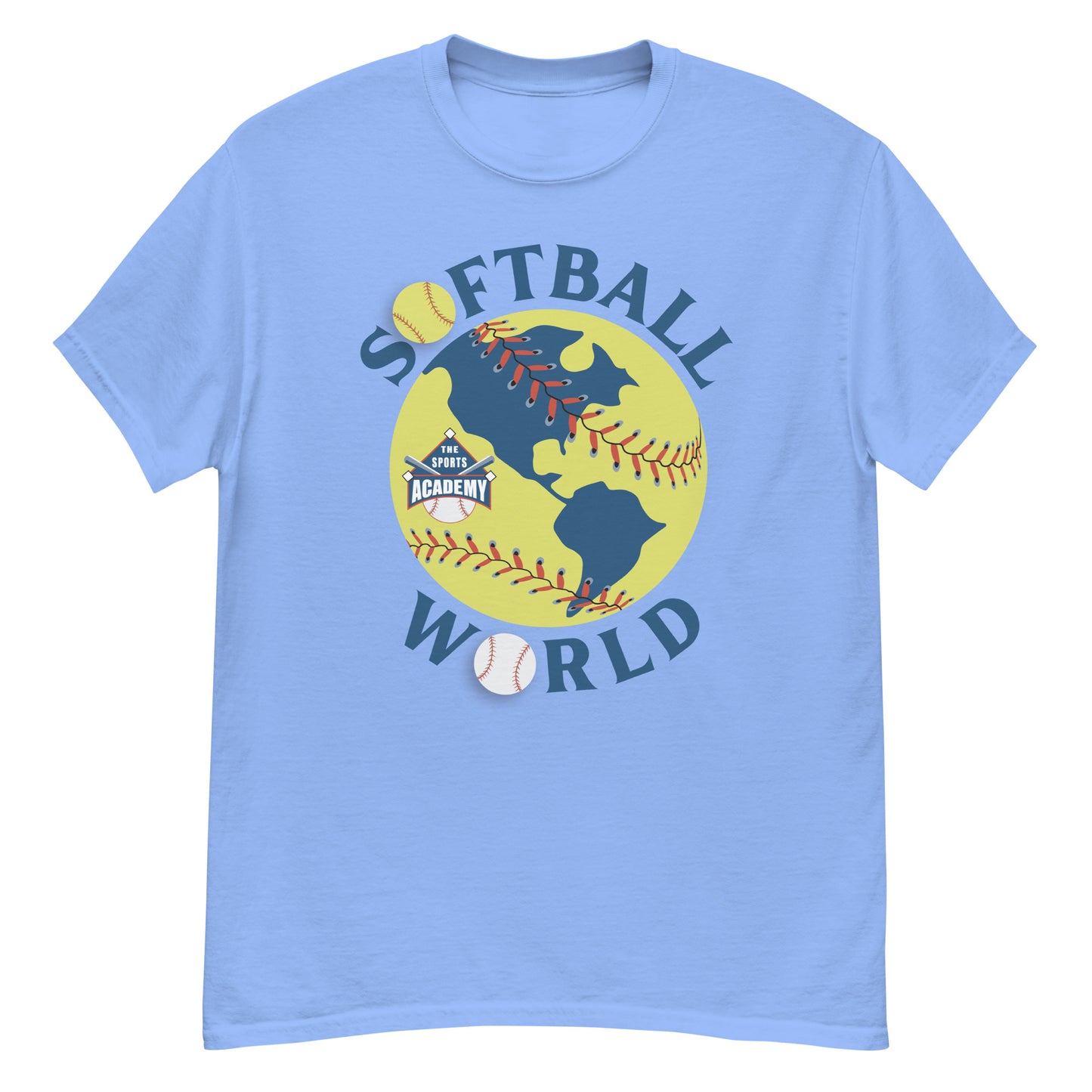 Softball World Men's classic tee