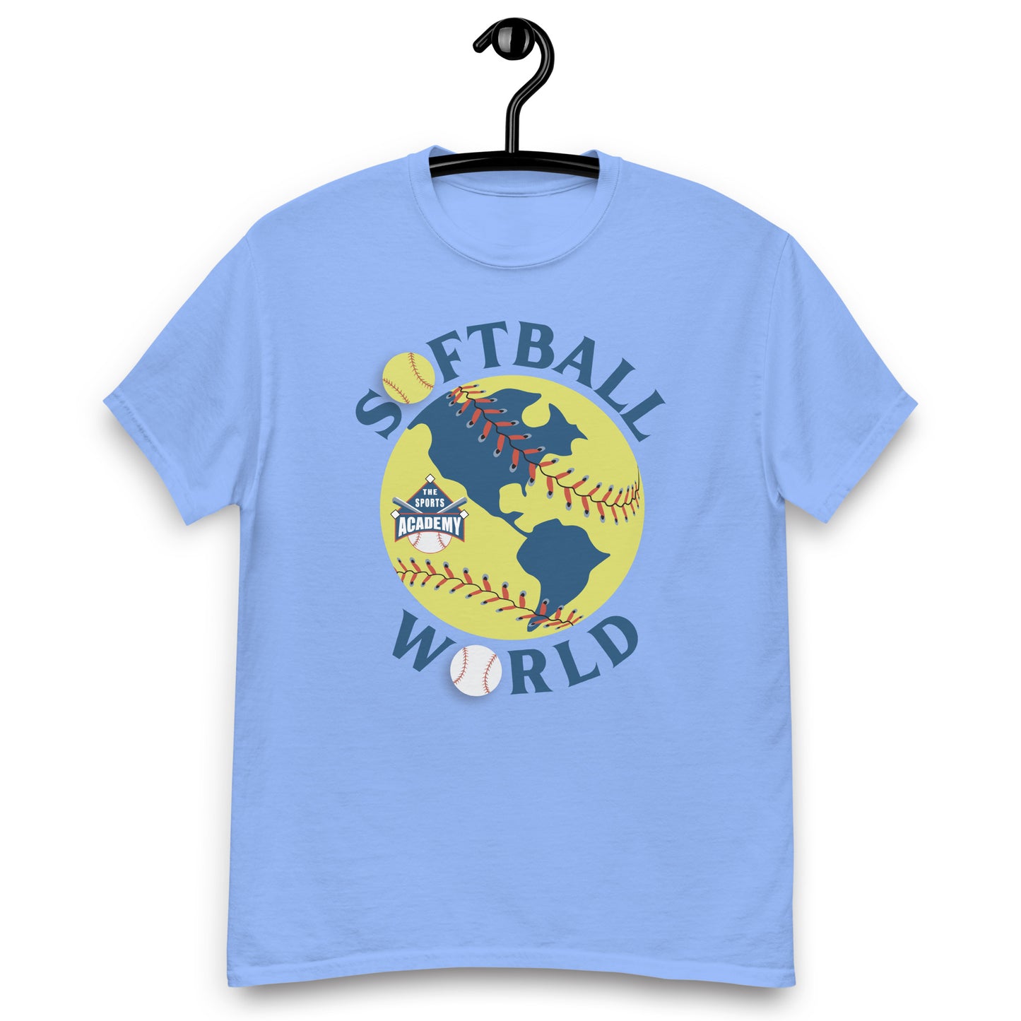 Softball World Men's classic tee