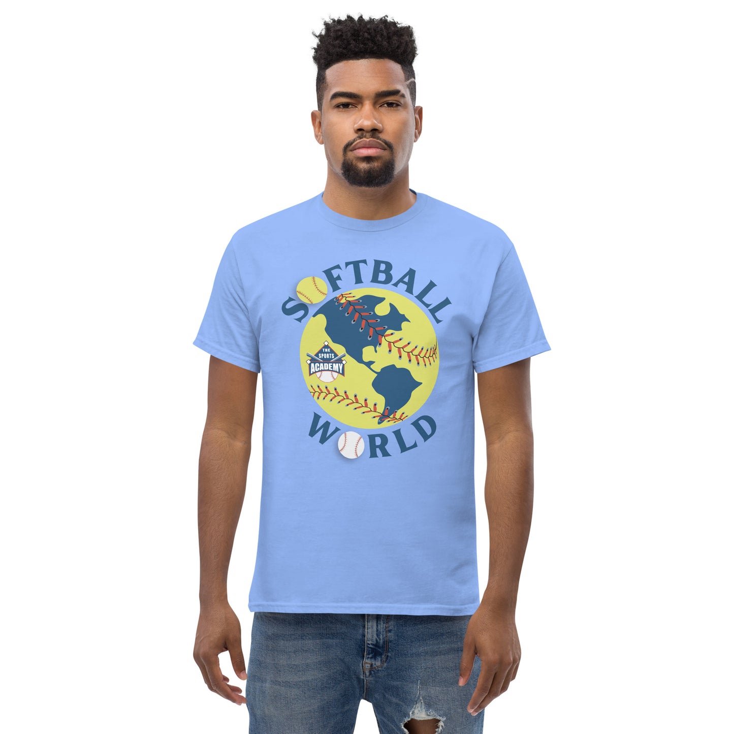 Softball World Men's classic tee