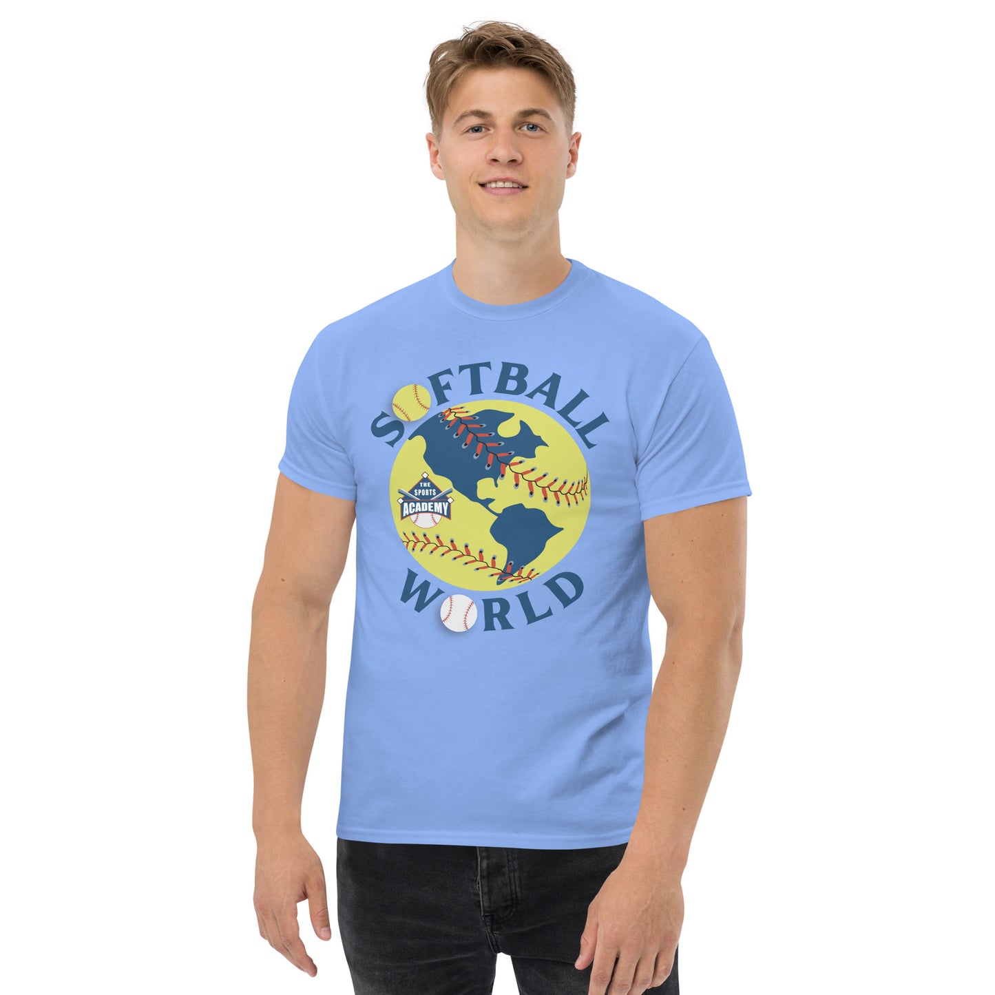 Softball World Men's classic tee