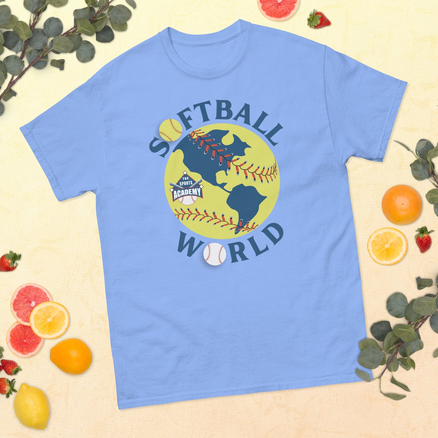 Softball World Men's classic tee