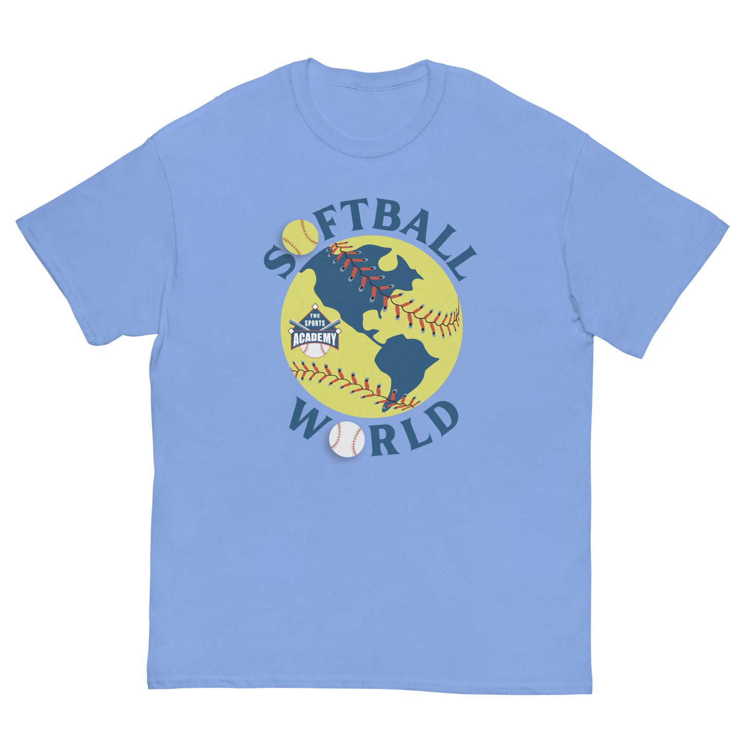 Softball World Men's classic tee