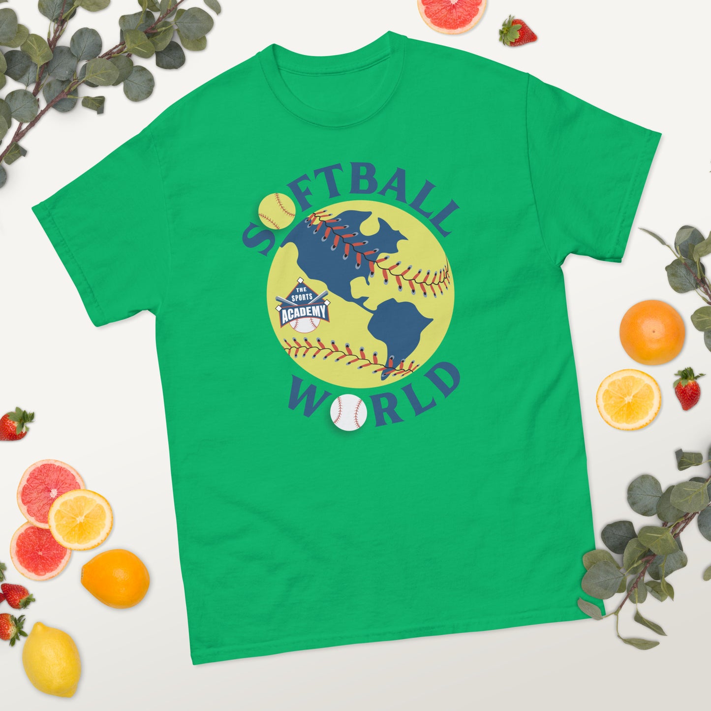 Softball World Men's classic tee