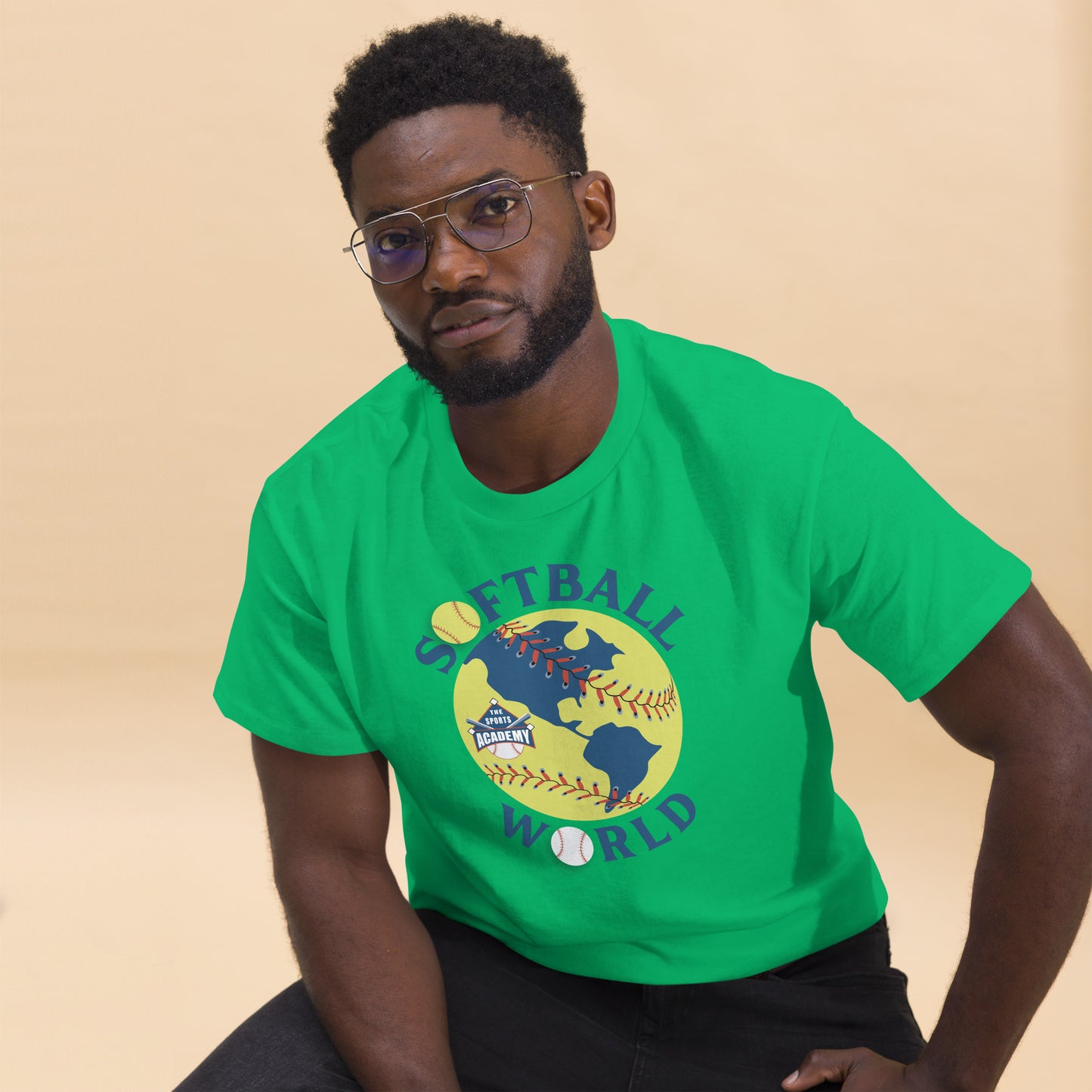 Softball World Men's classic tee