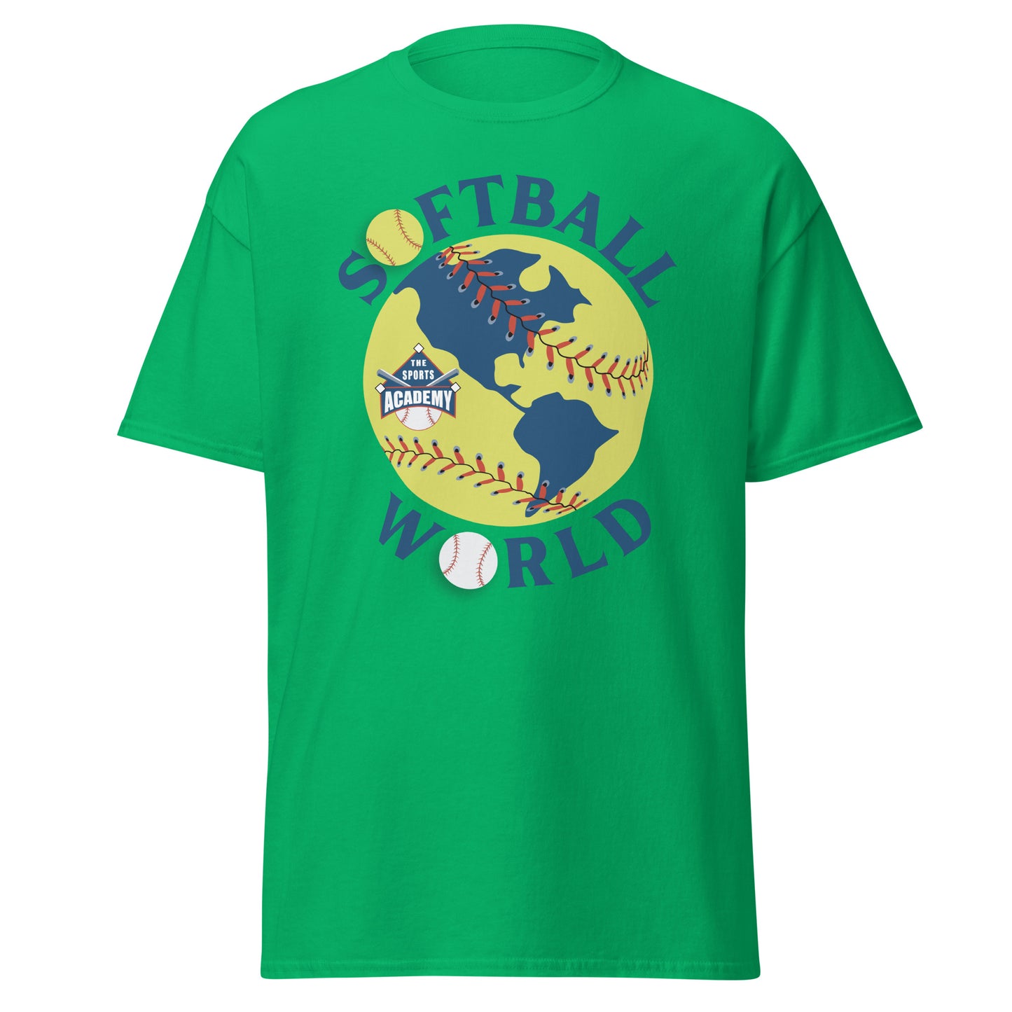 Softball World Men's classic tee