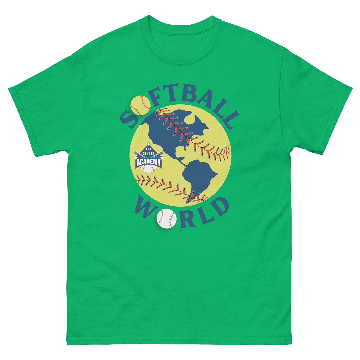 Softball World Men's classic tee