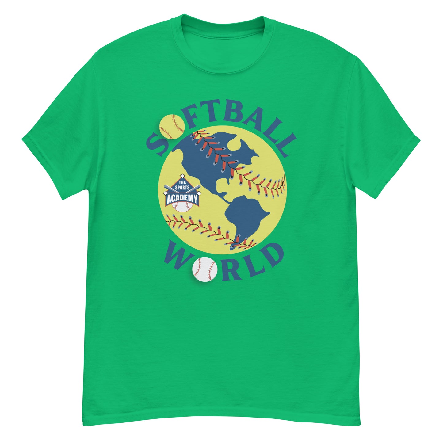 Softball World Men's classic tee