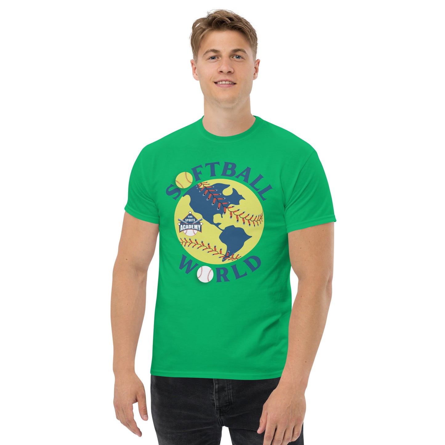 Softball World Men's classic tee