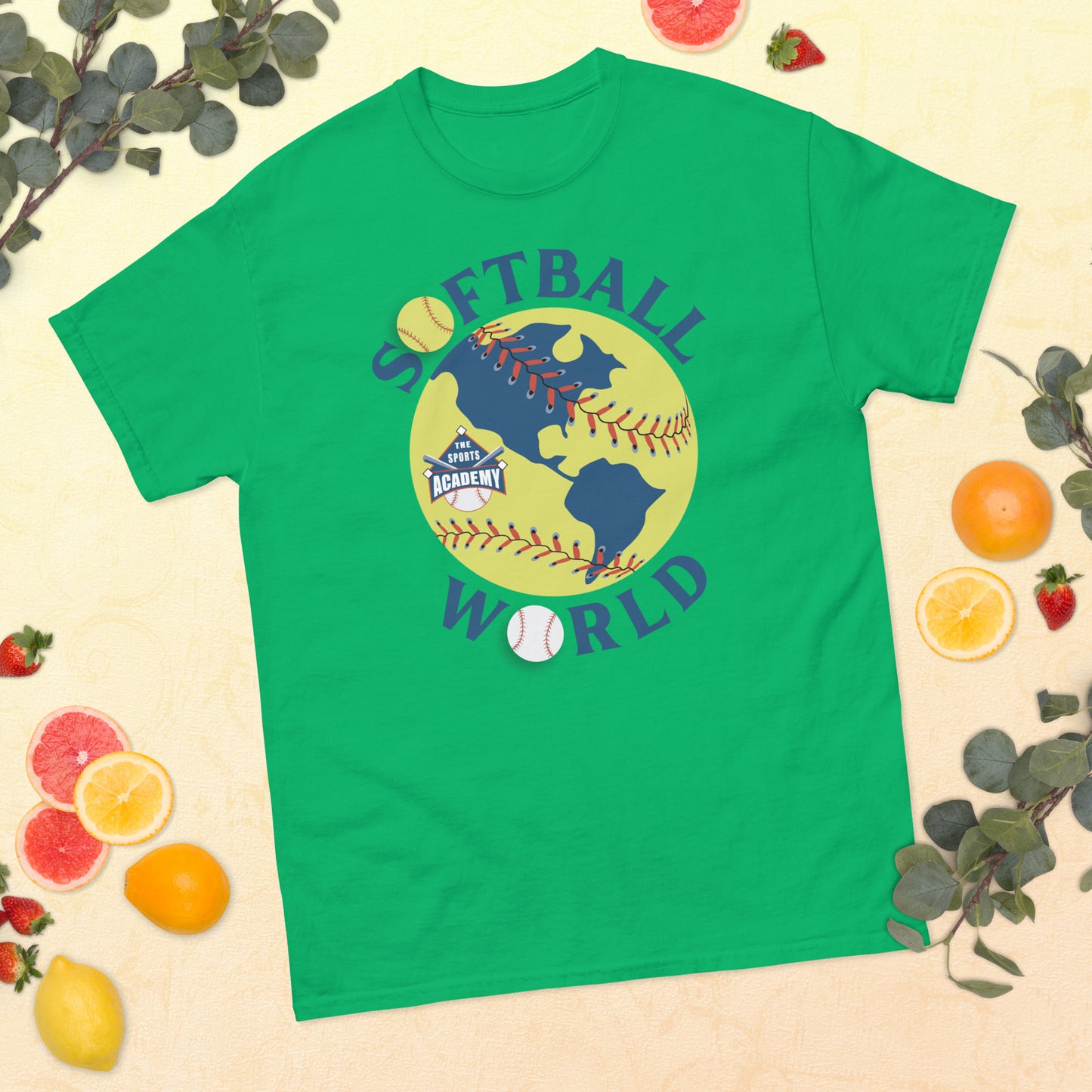 Softball World Men's classic tee