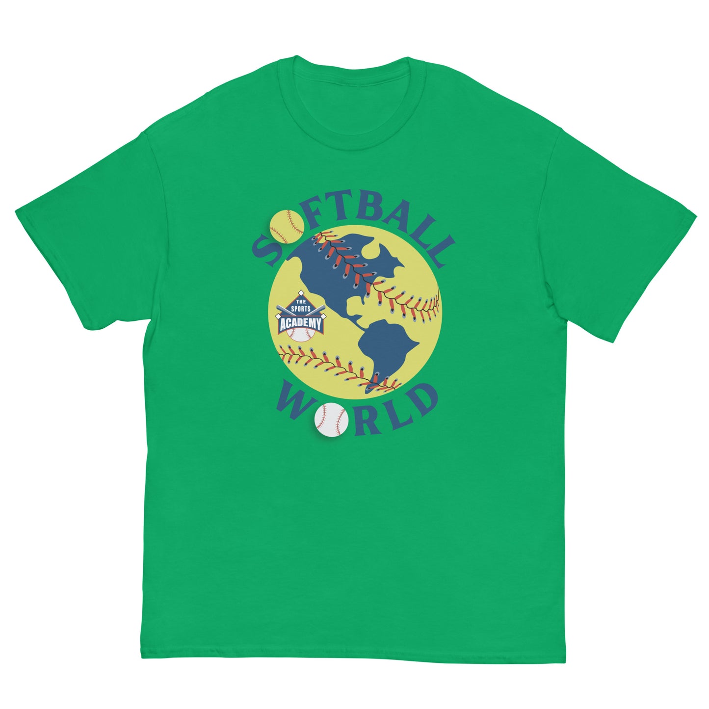 Softball World Men's classic tee