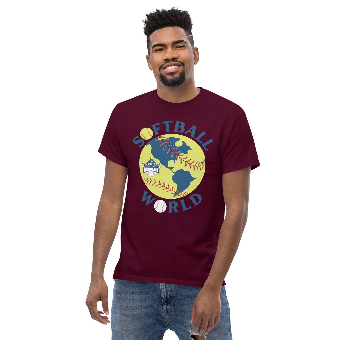 Softball World Men's classic tee