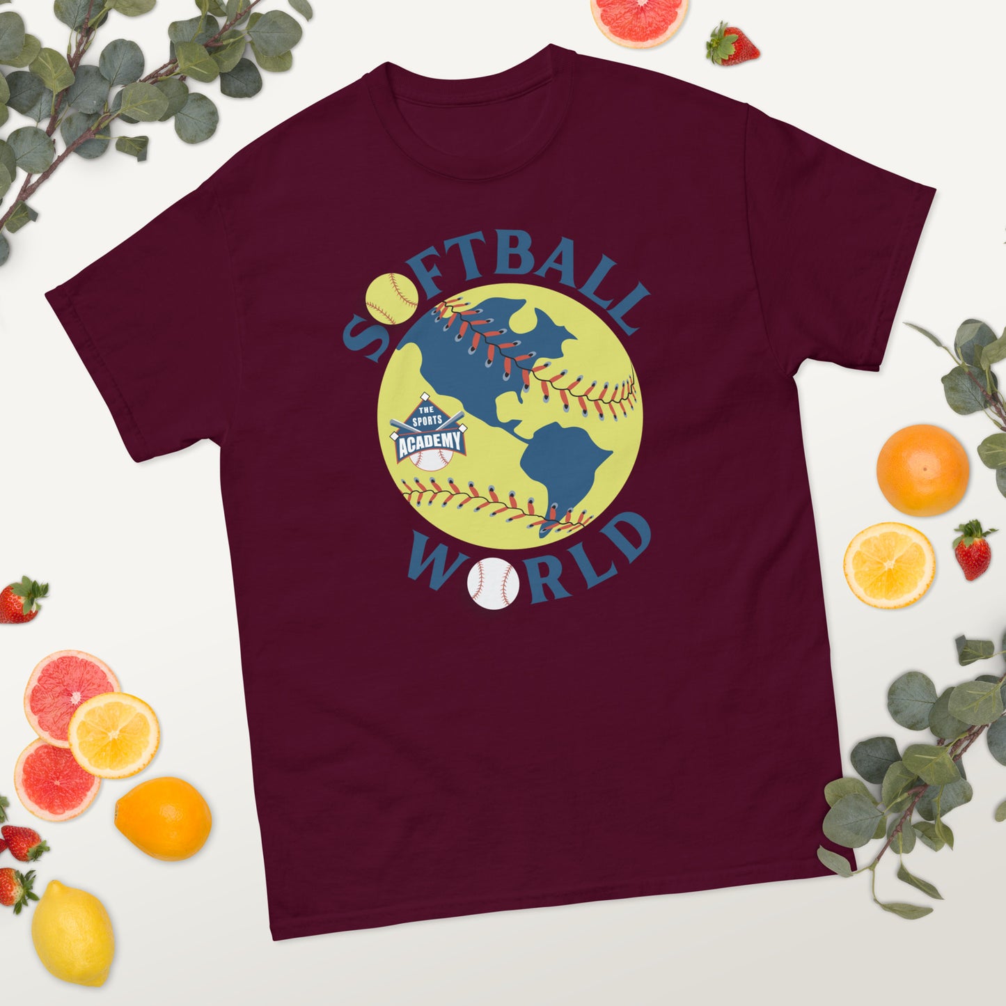 Softball World Men's classic tee