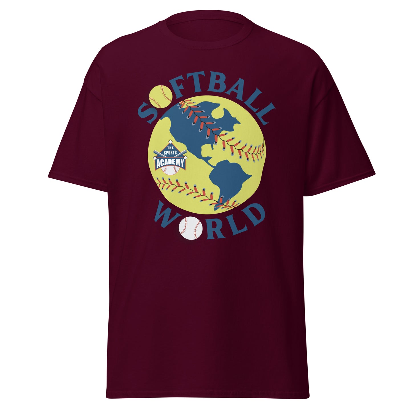 Softball World Men's classic tee