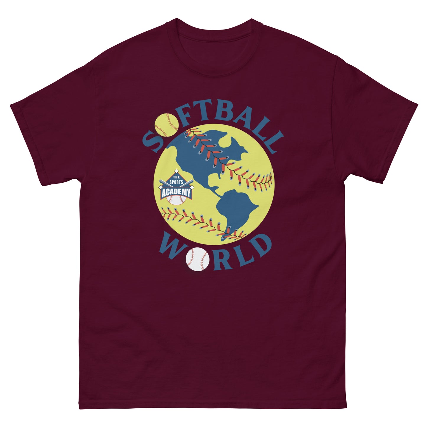 Softball World Men's classic tee