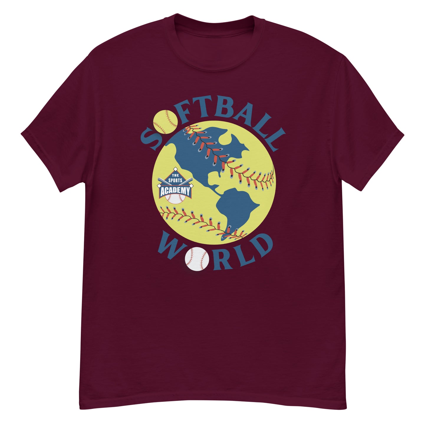 Softball World Men's classic tee