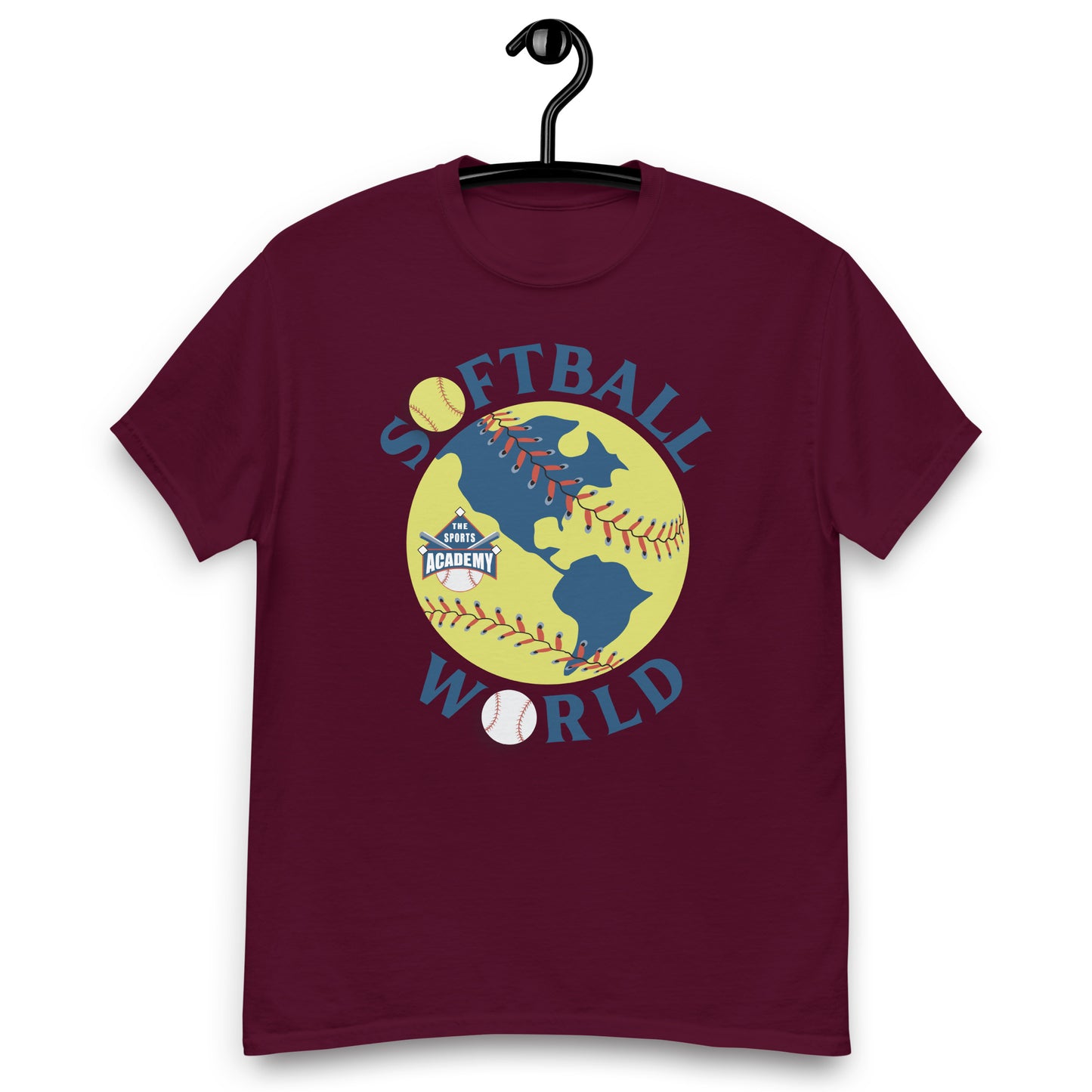 Softball World Men's classic tee