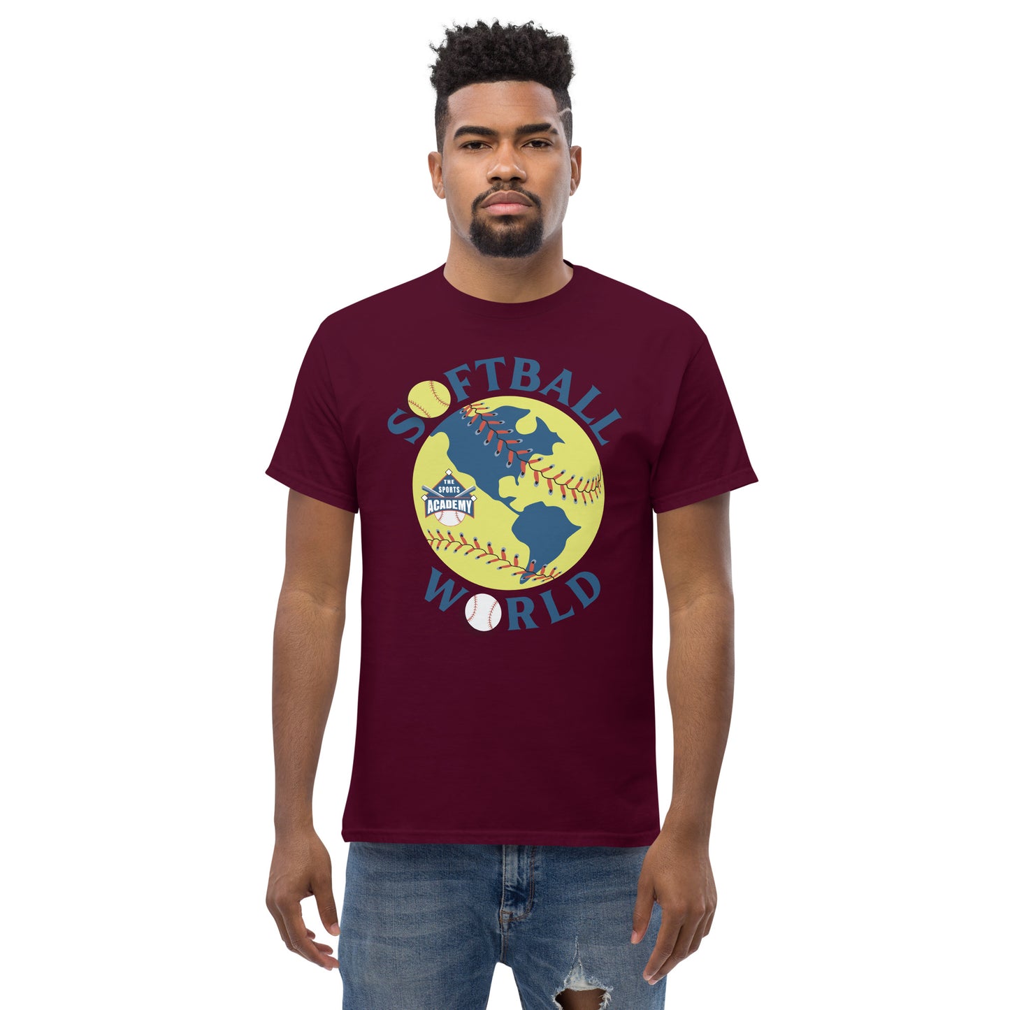 Softball World Men's classic tee