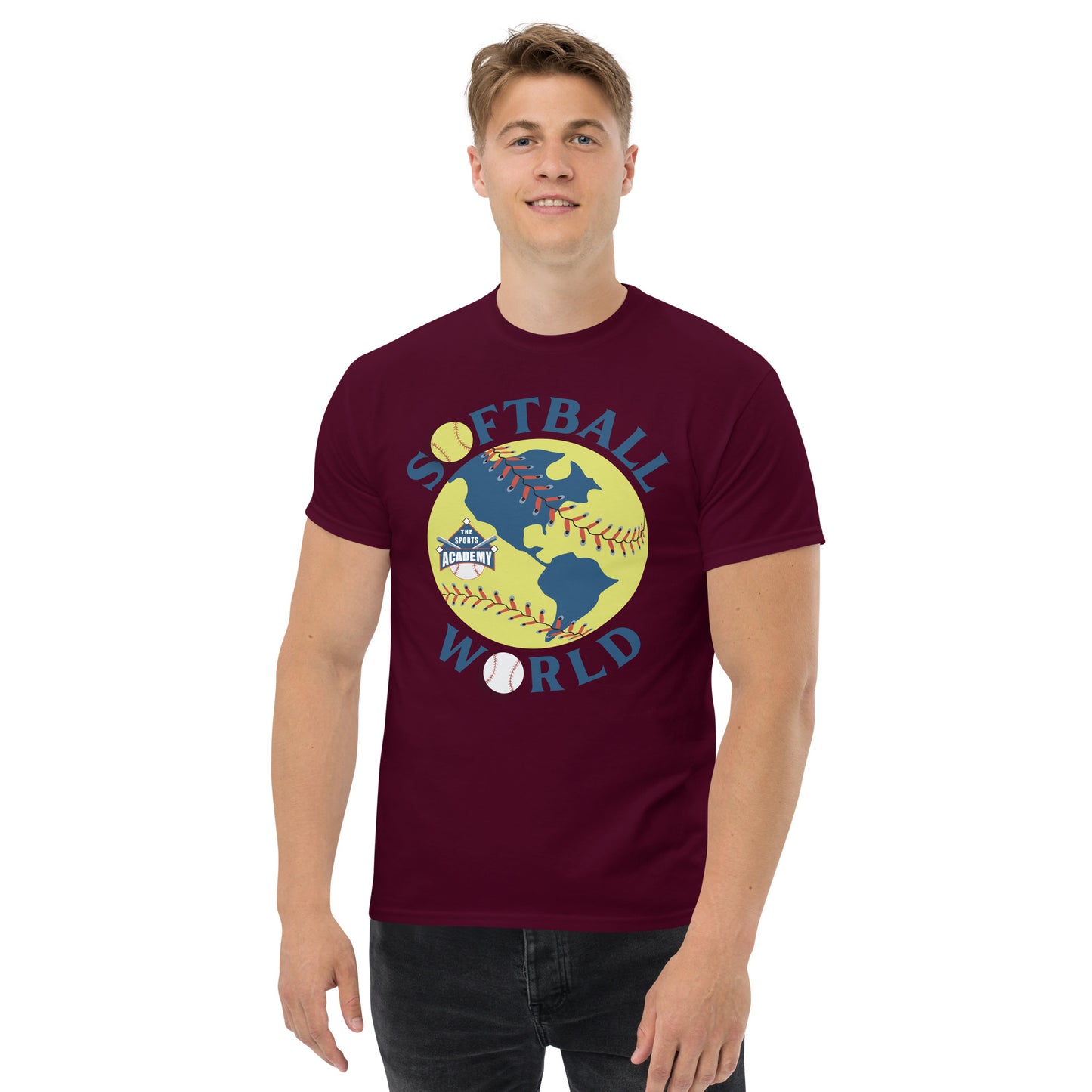 Softball World Men's classic tee