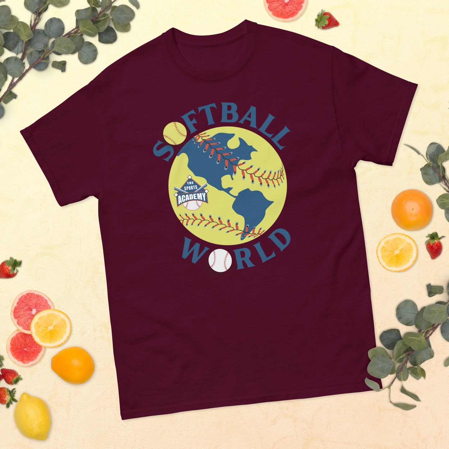 Softball World Men's classic tee