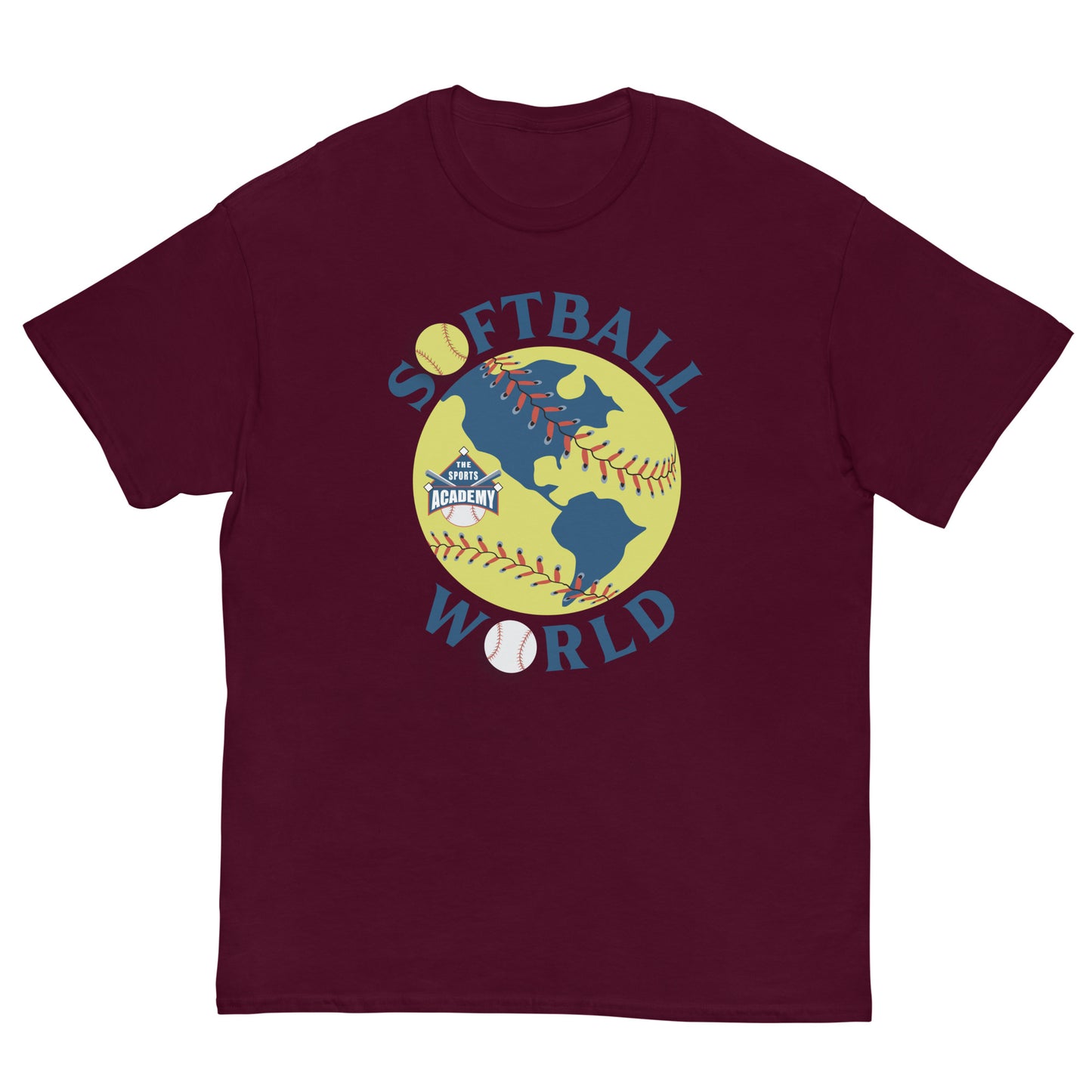 Softball World Men's classic tee