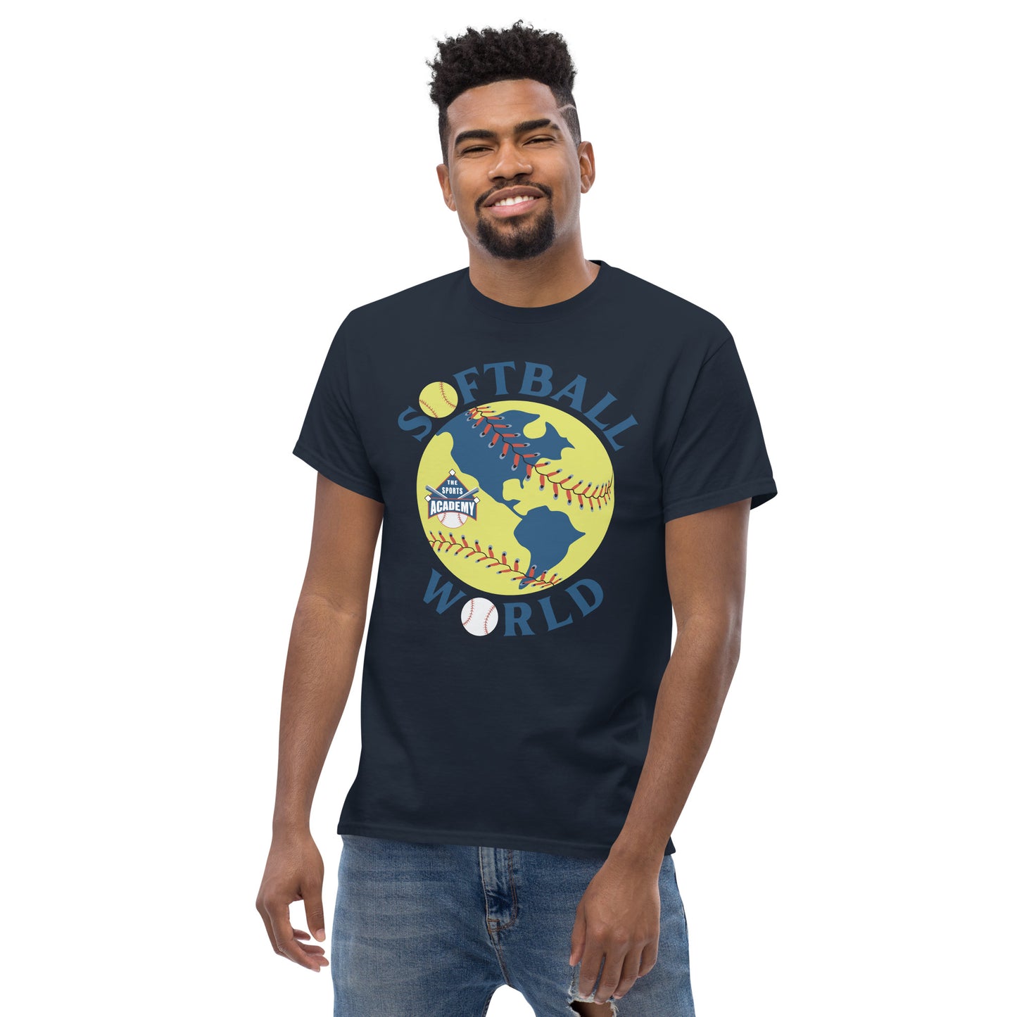 Softball World Men's classic tee