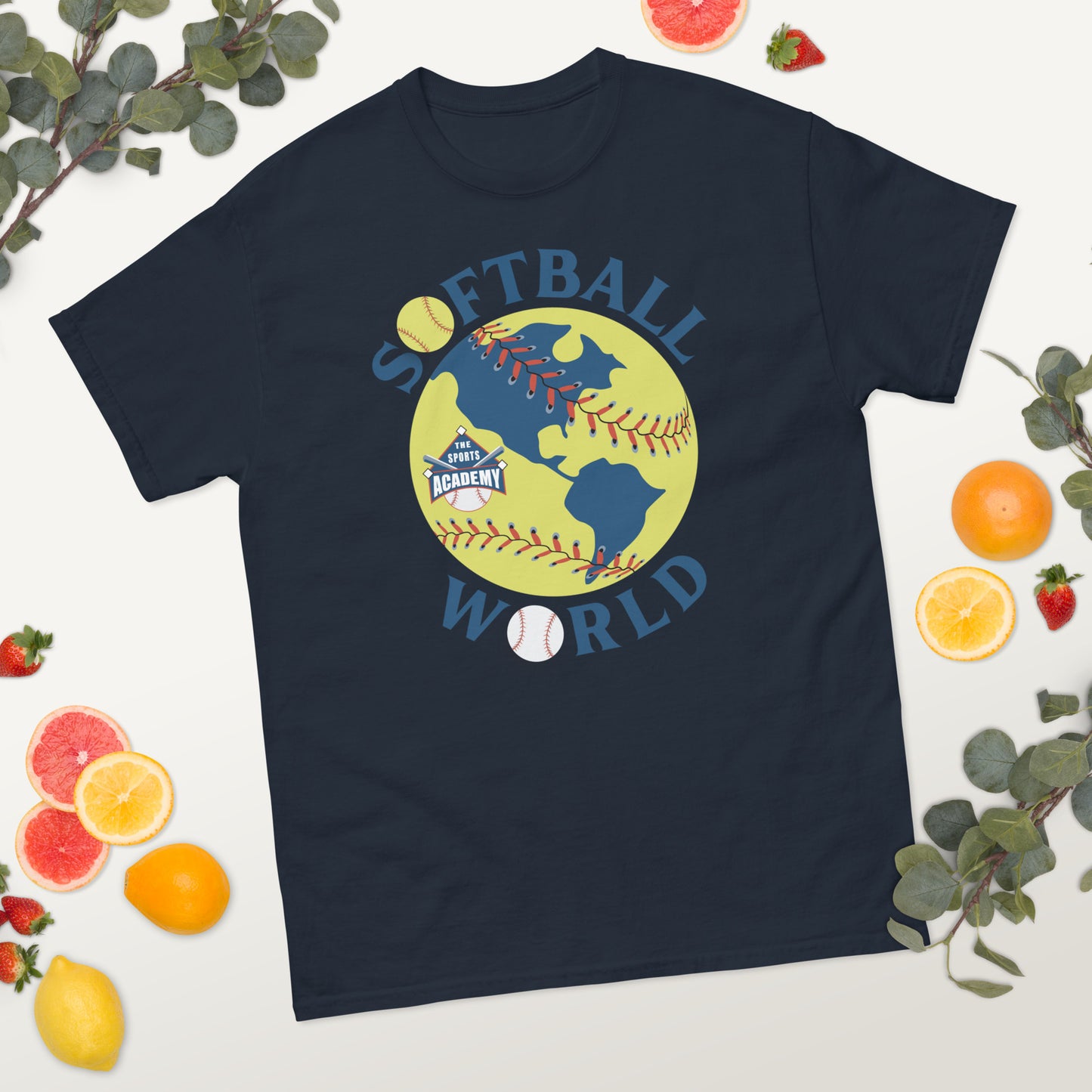Softball World Men's classic tee