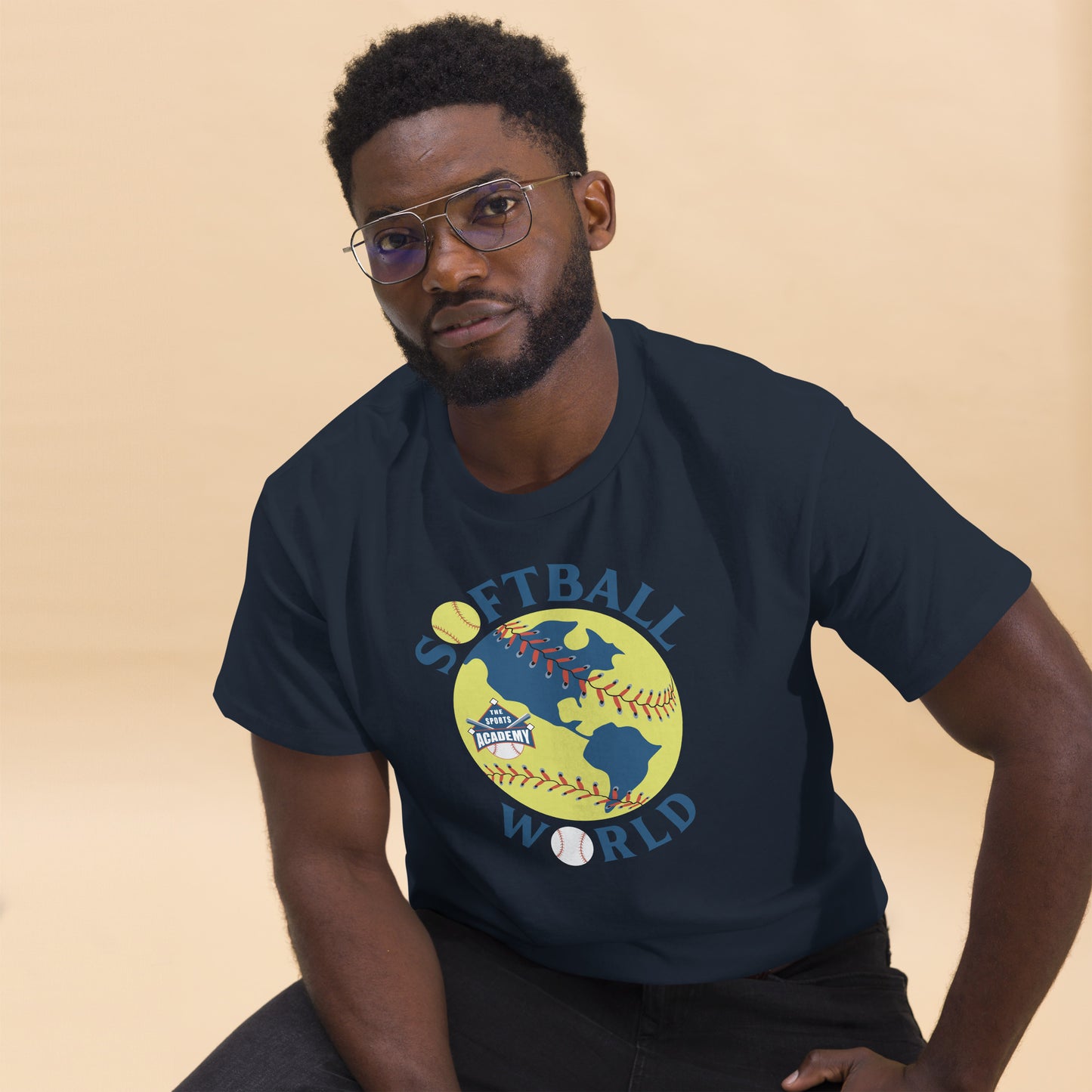 Softball World Men's classic tee