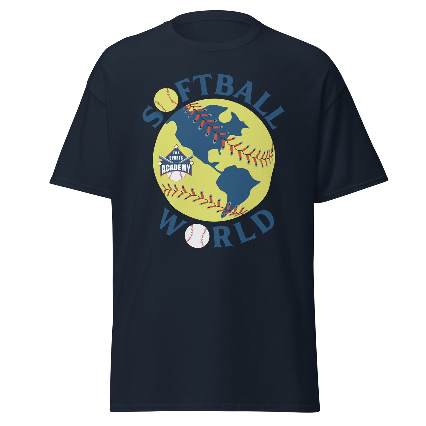 Softball World Men's classic tee